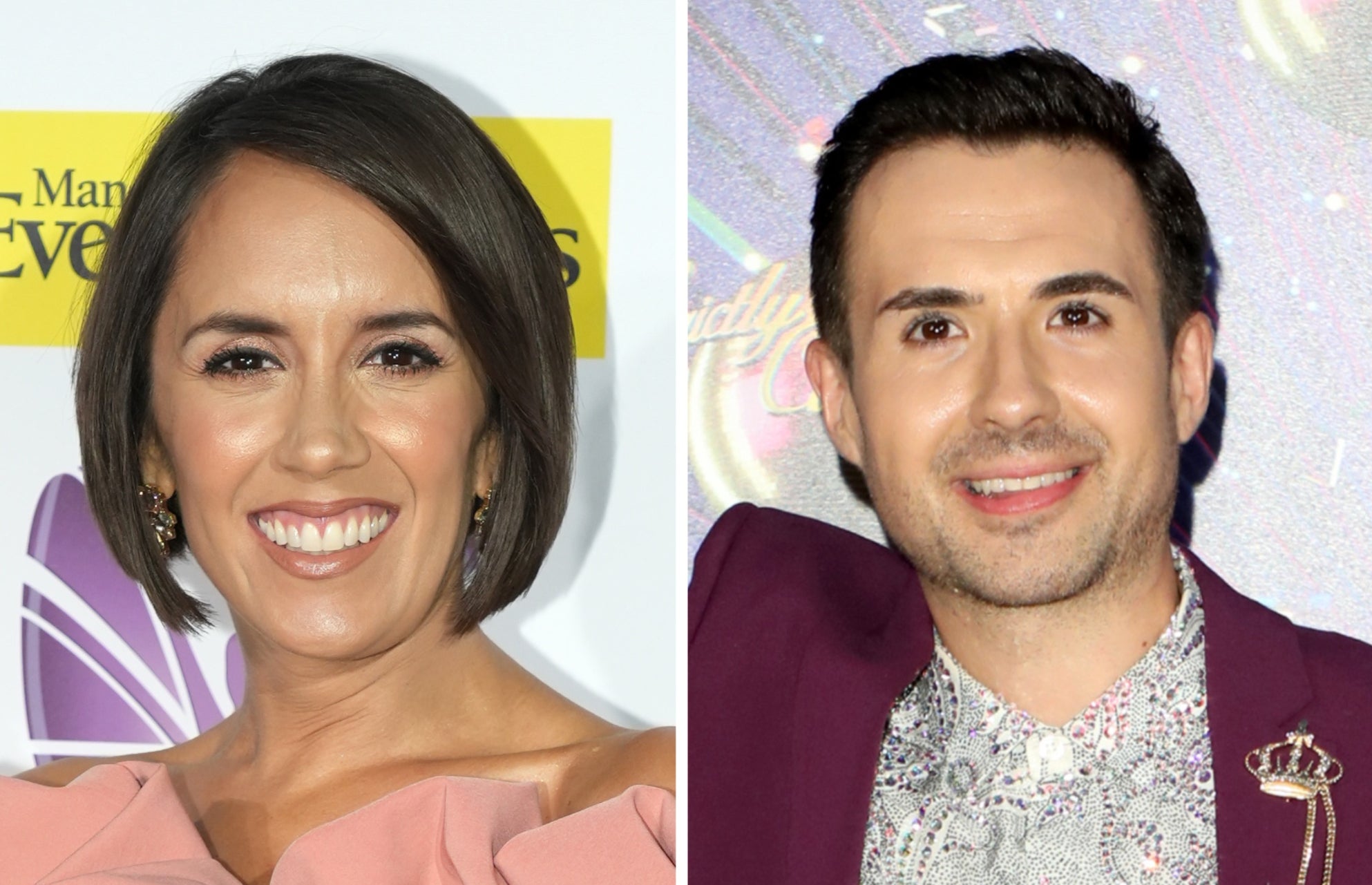 Janette Manrara and Will Bayley