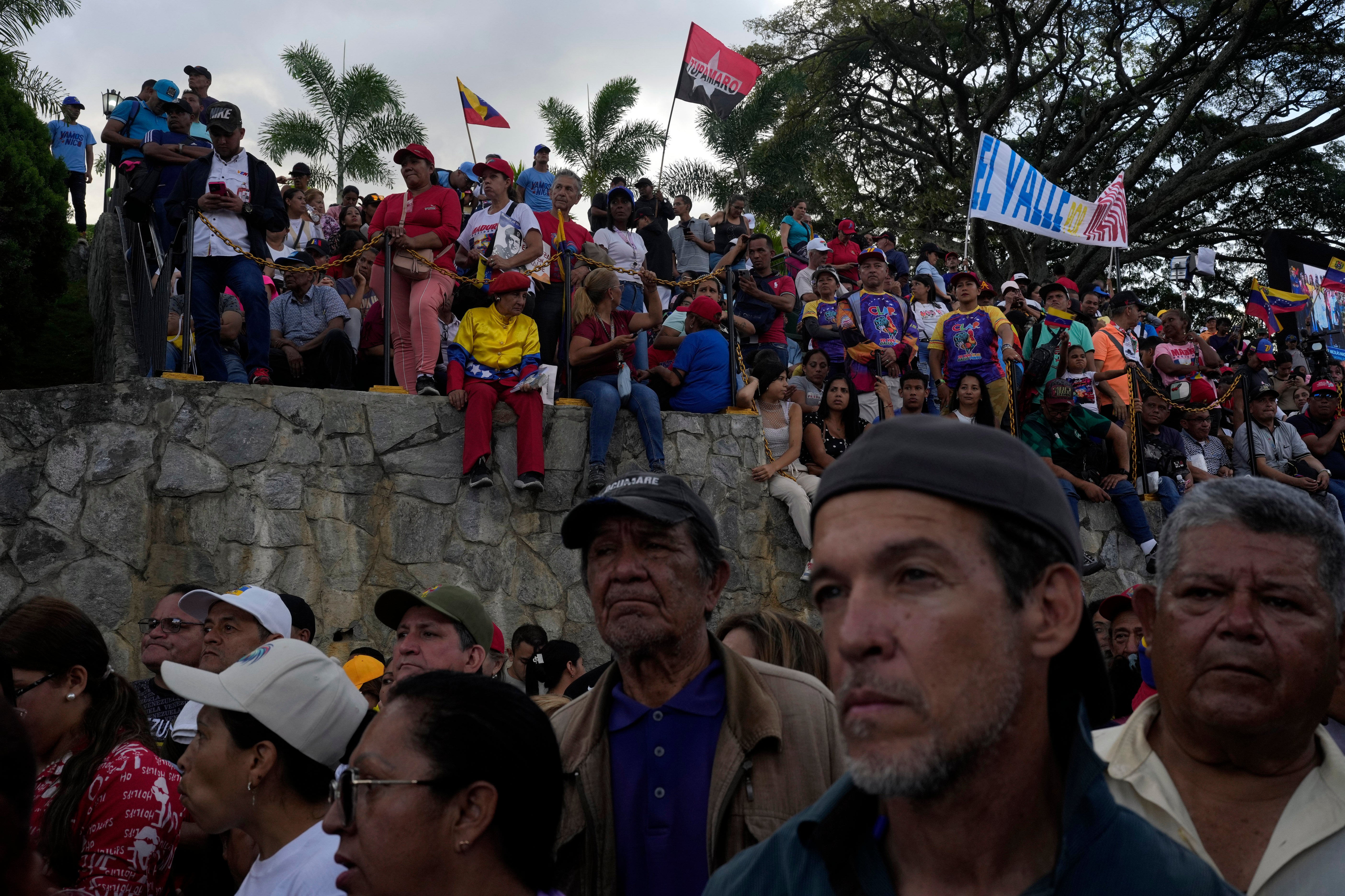 APTOPIX Venezuela Election