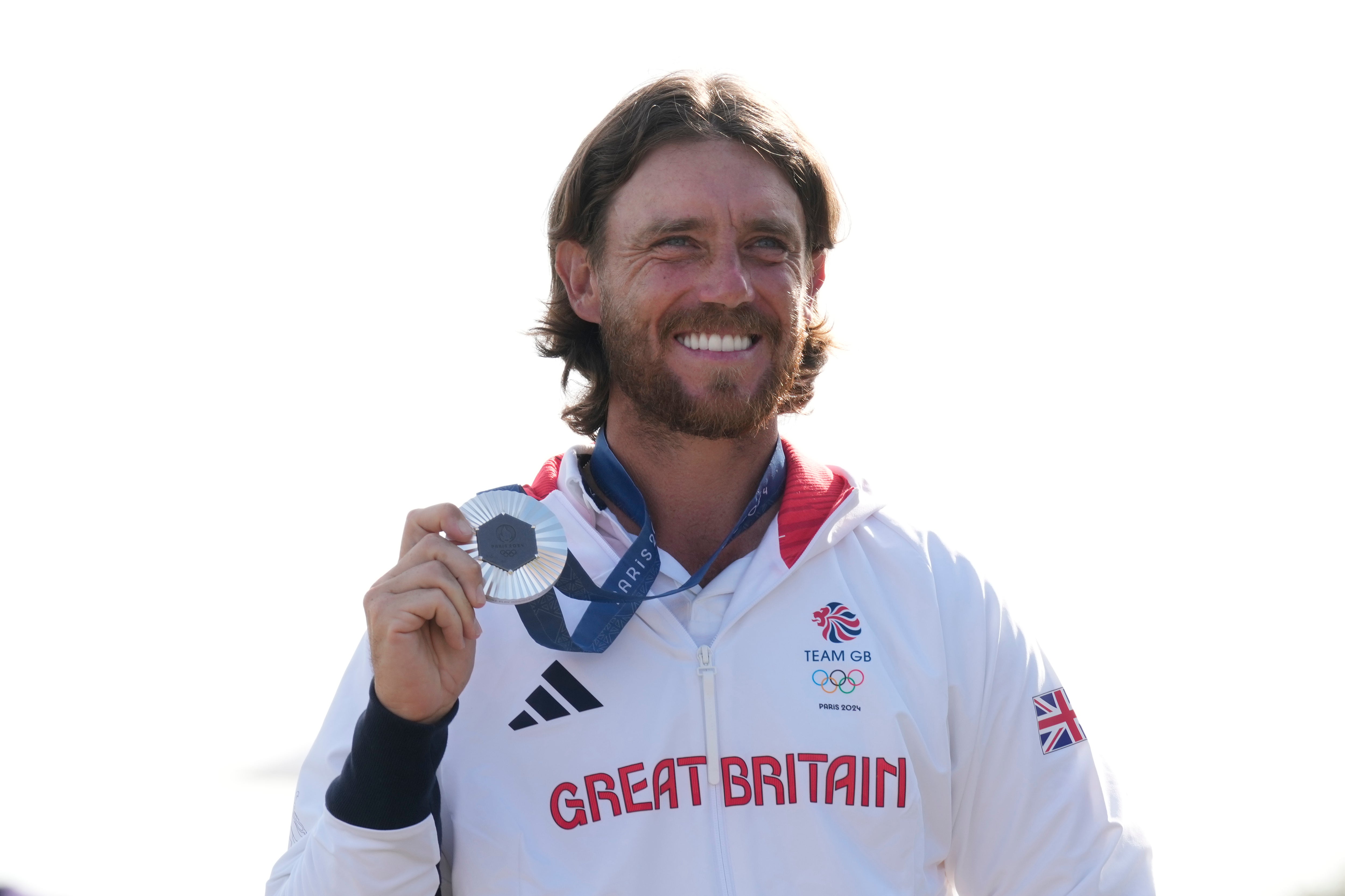 Tommy Fleetwood finishes second in the men’s golf at the 2024 Olympics