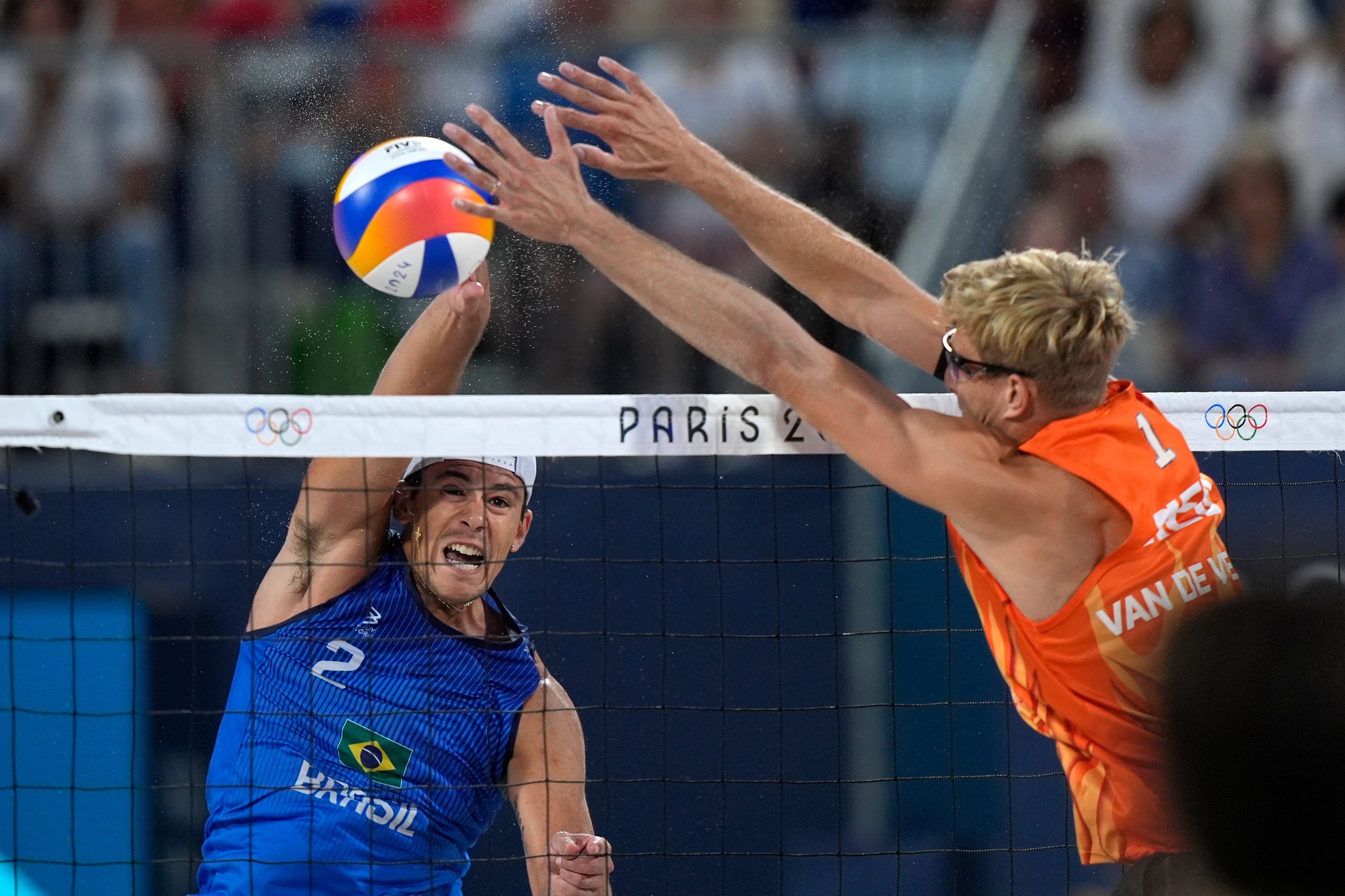 Paris Olympics Beach Volleyball