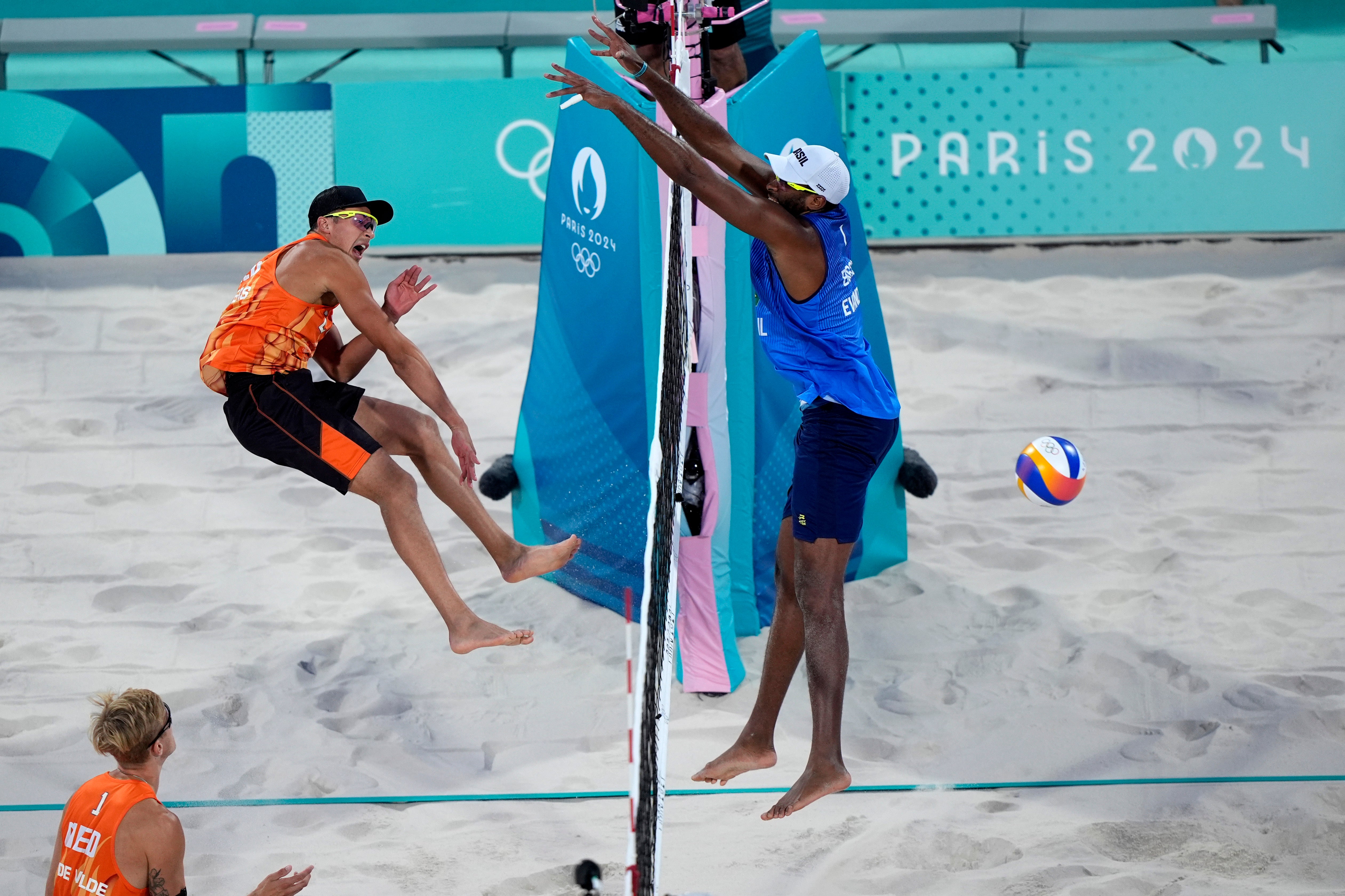 Paris Olympics Beach Volleyball