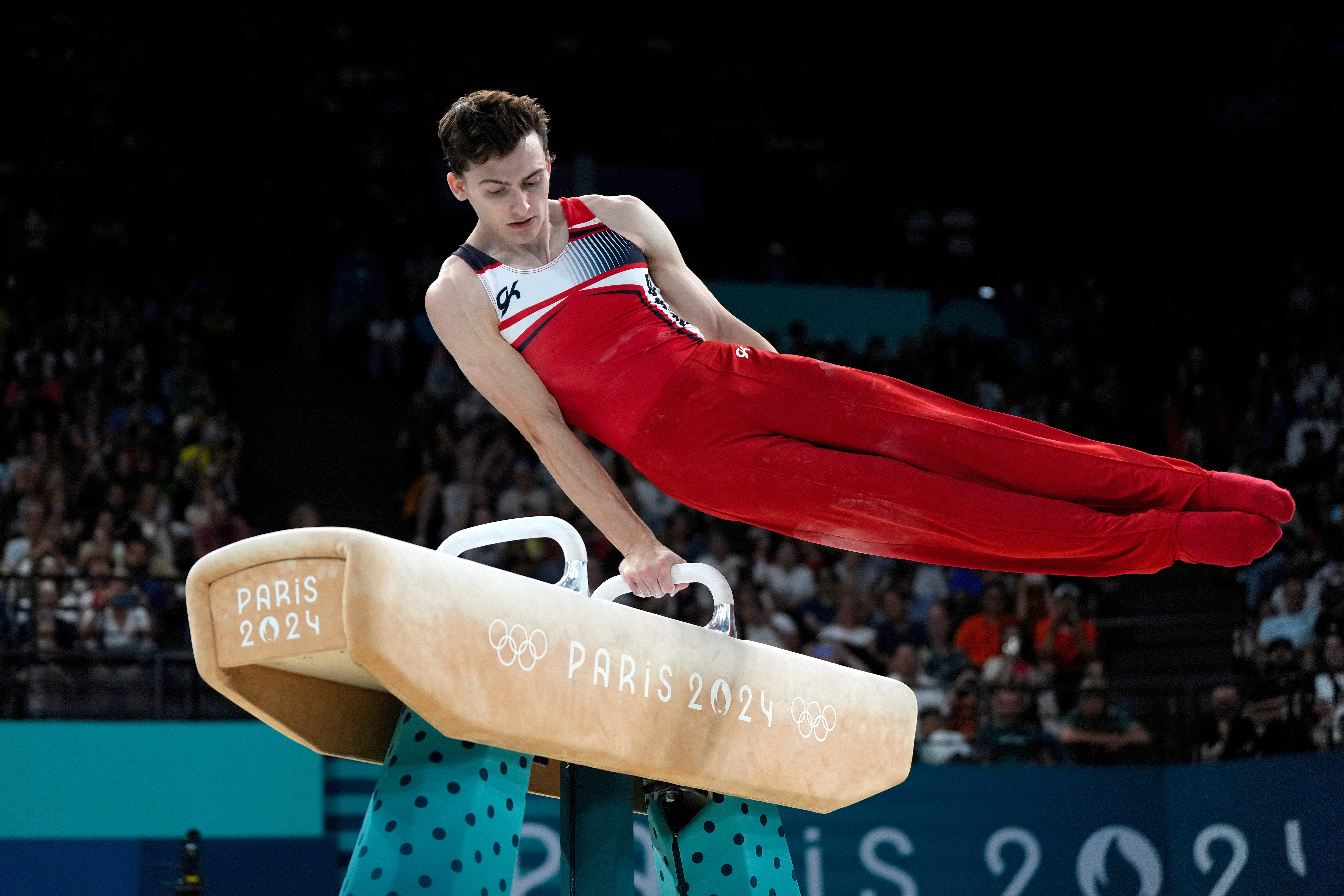 Paris Olympics Artistic Gymnastics