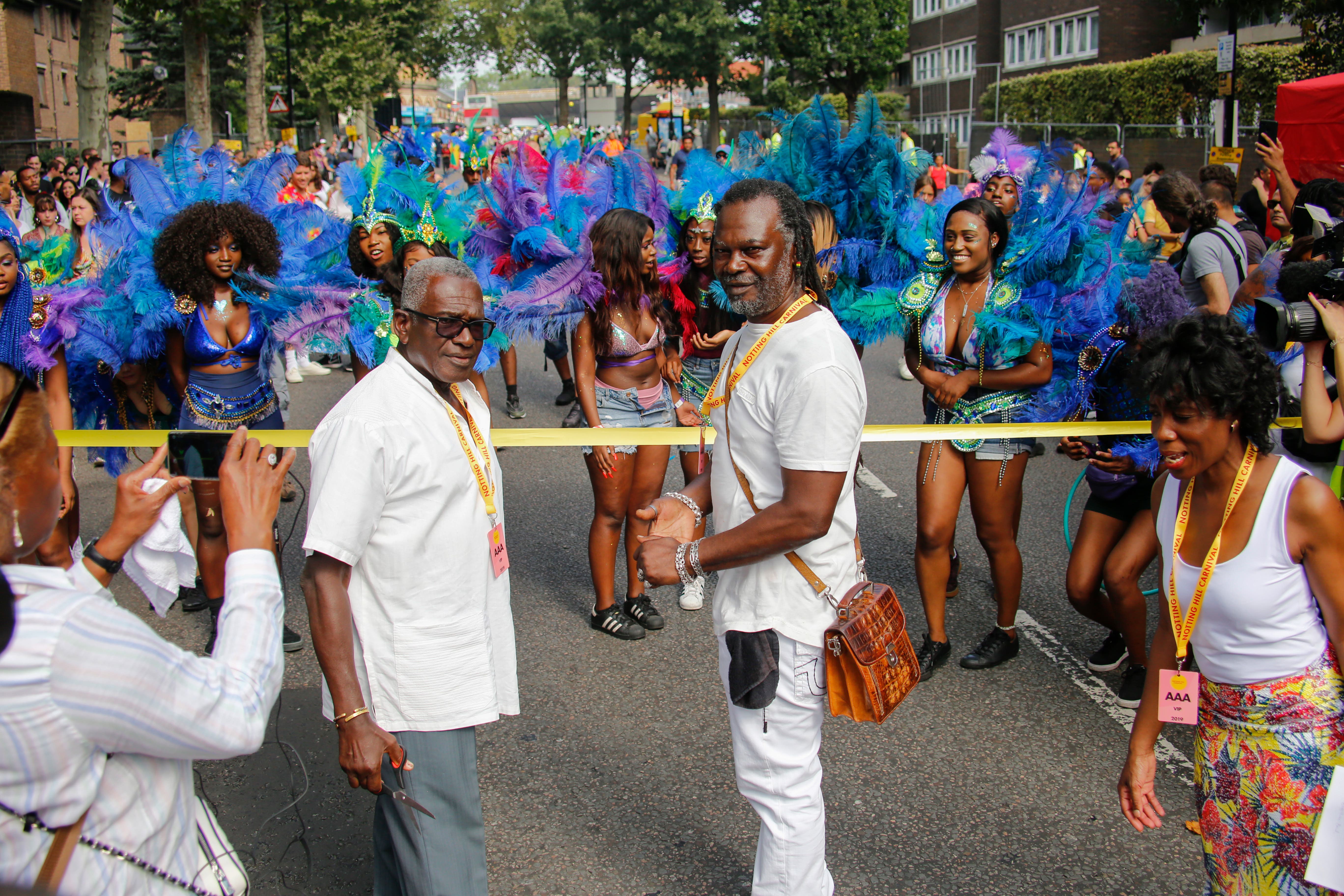 Roots has been attending Notting Hill Carnival since the Seventies