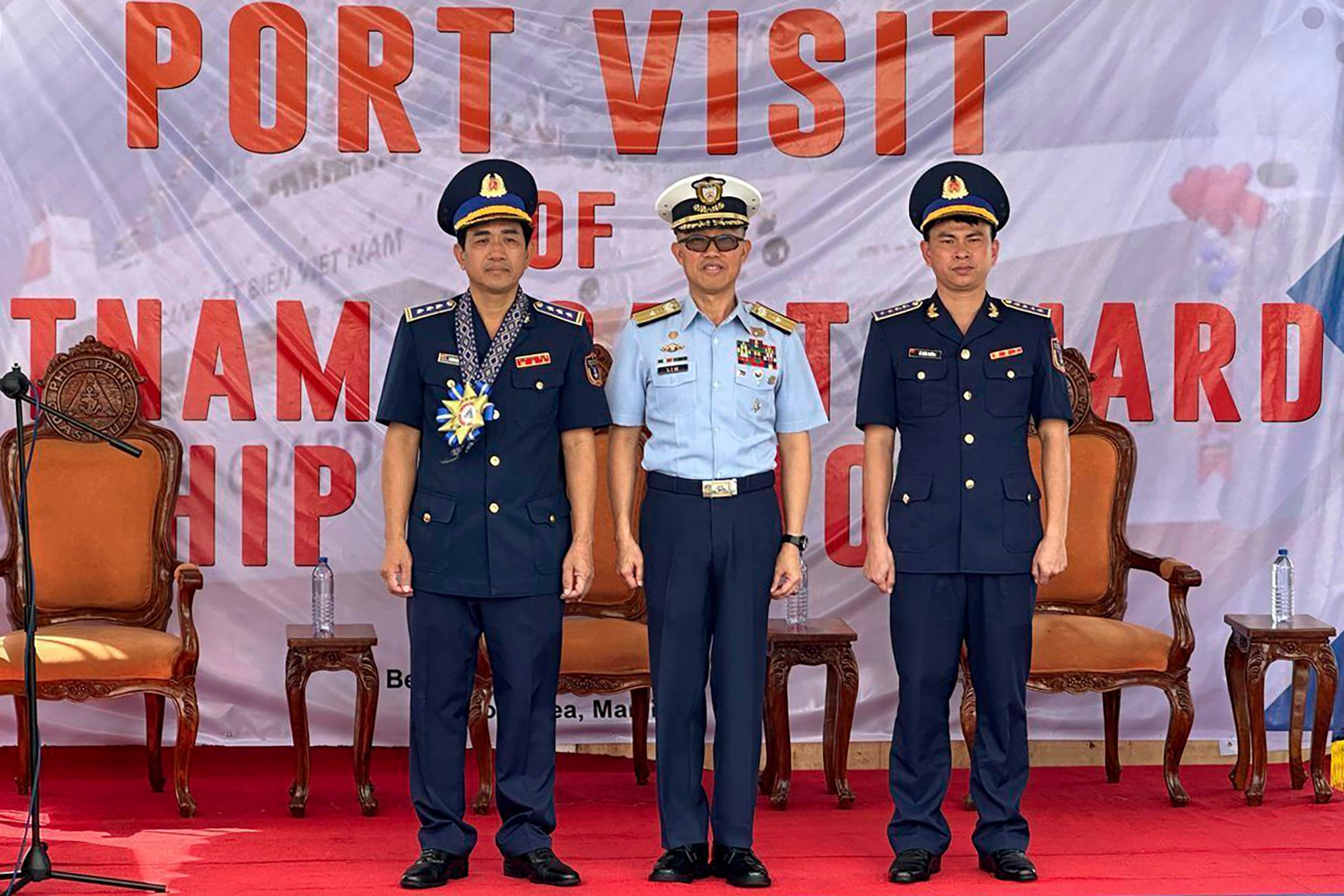 Philippines Vietnam Coast Guard