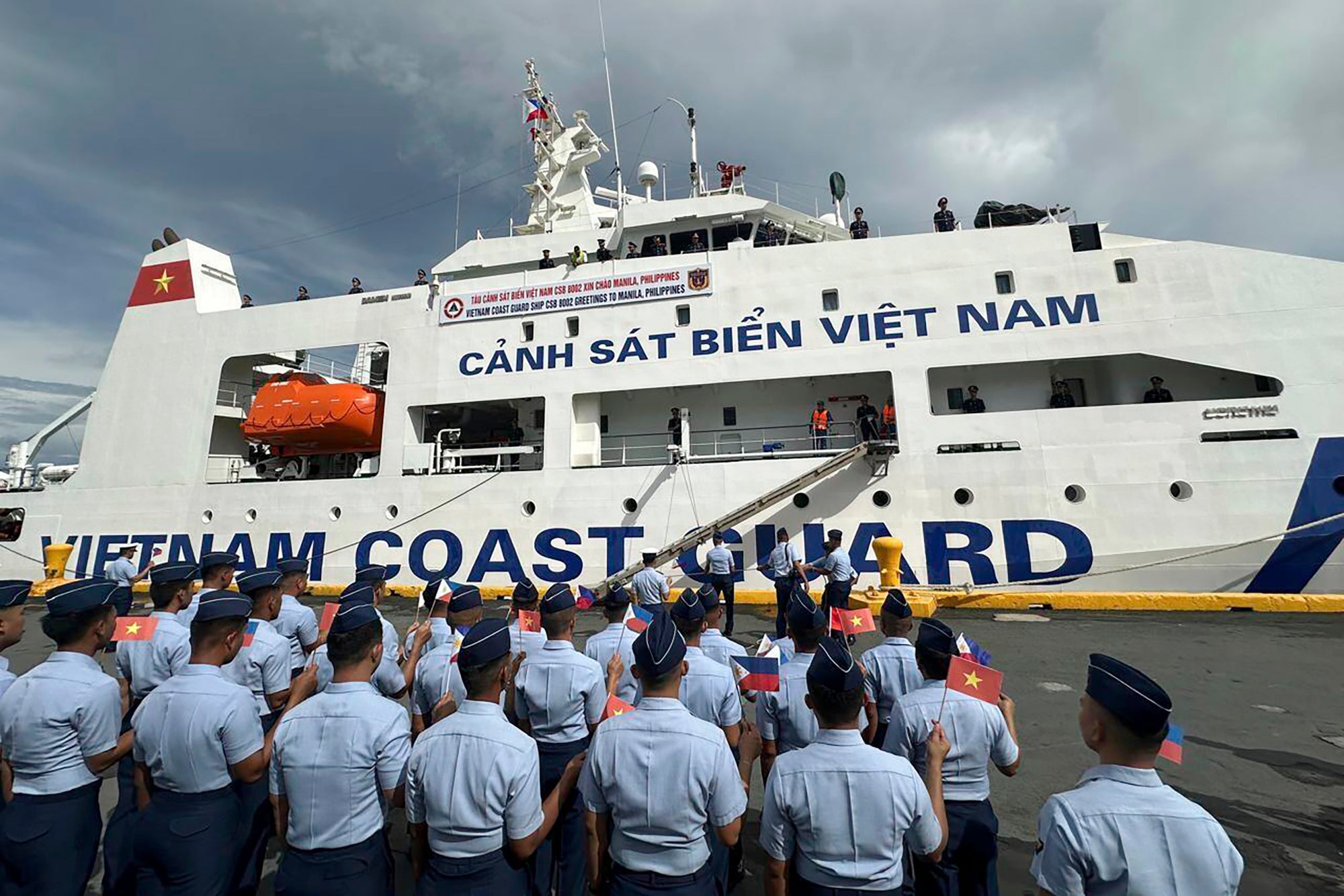 Philippines Vietnam Coast Guard