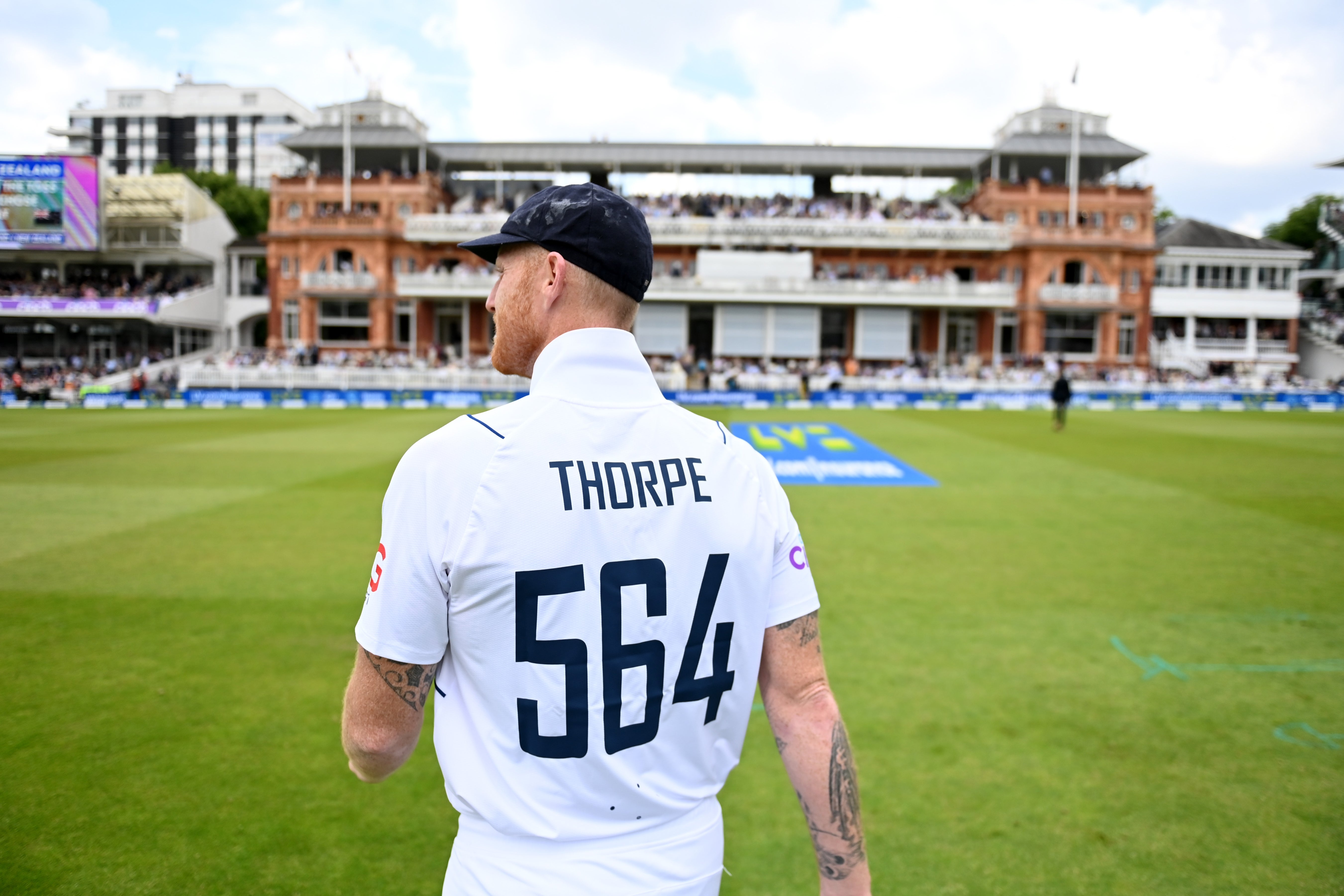 Ben Stokes paid tribute to Graham Thorpe in 2022