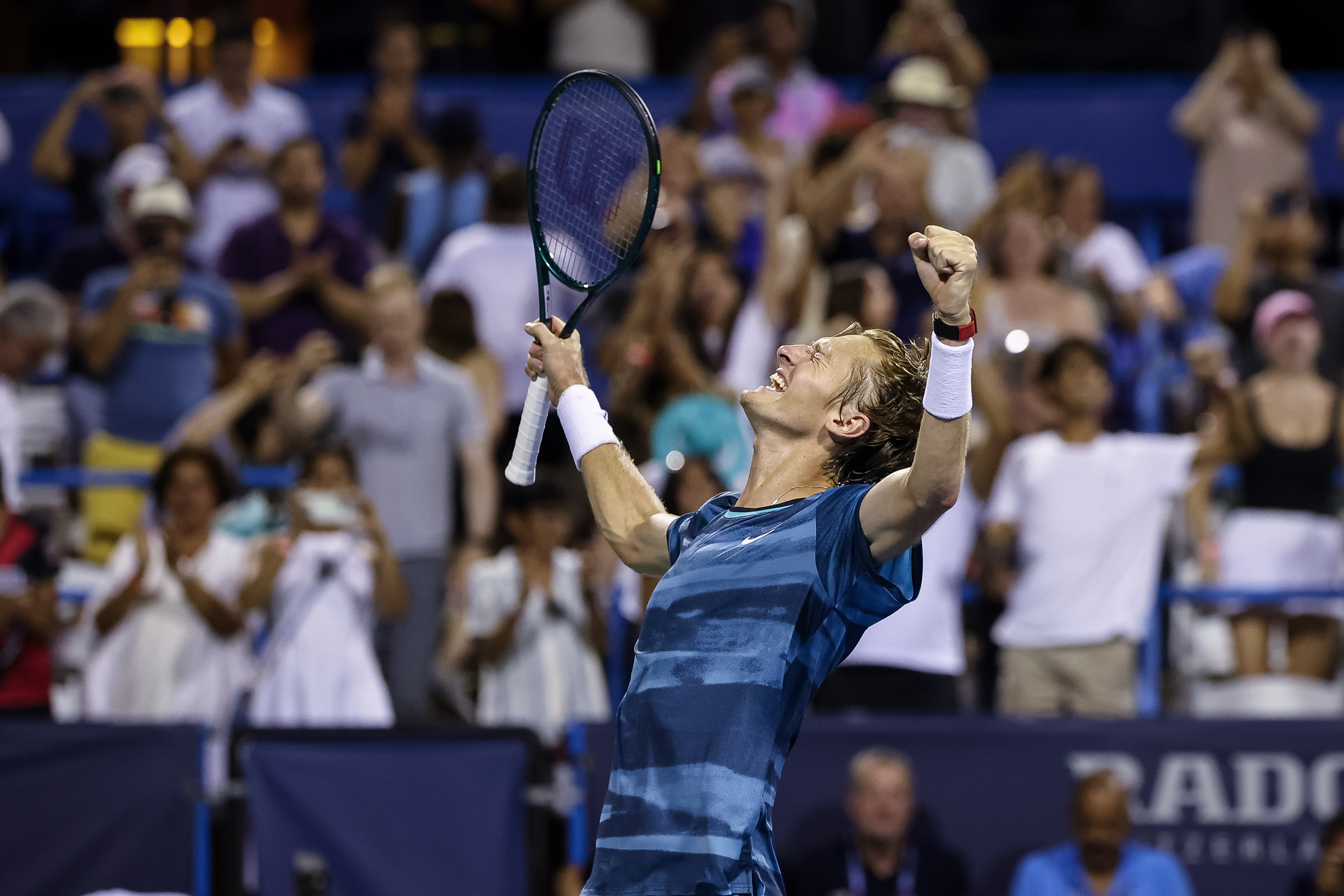 Sebastian Korda beat Flavio Cobolli to win in Washington