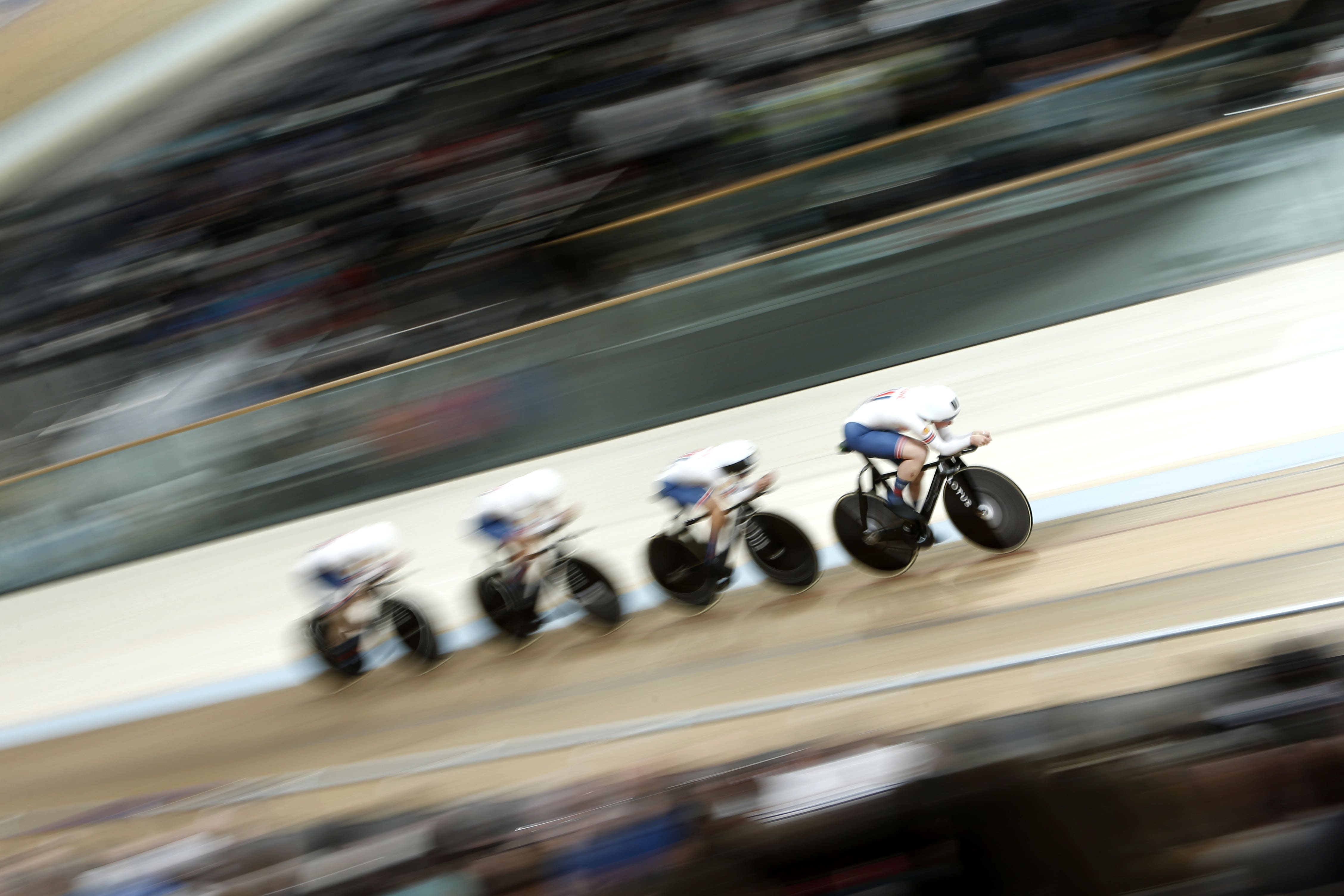 Great Britain’s hopes in the women’s team pursuit at Paris 2024 have been hit by a shocking injury to Katie Archibald (Will Matthews/PA)