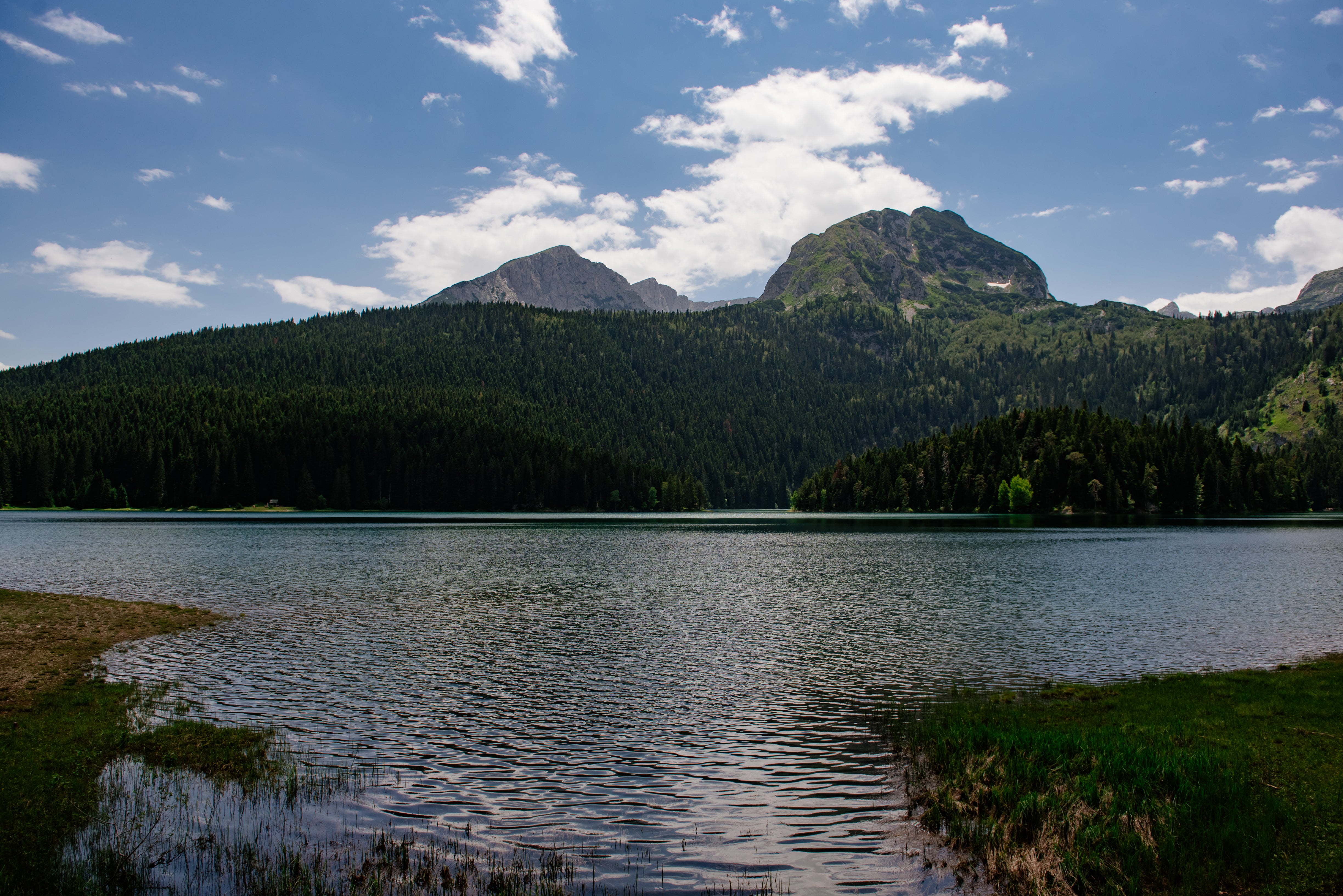 Black Lake in Durmitor National Park