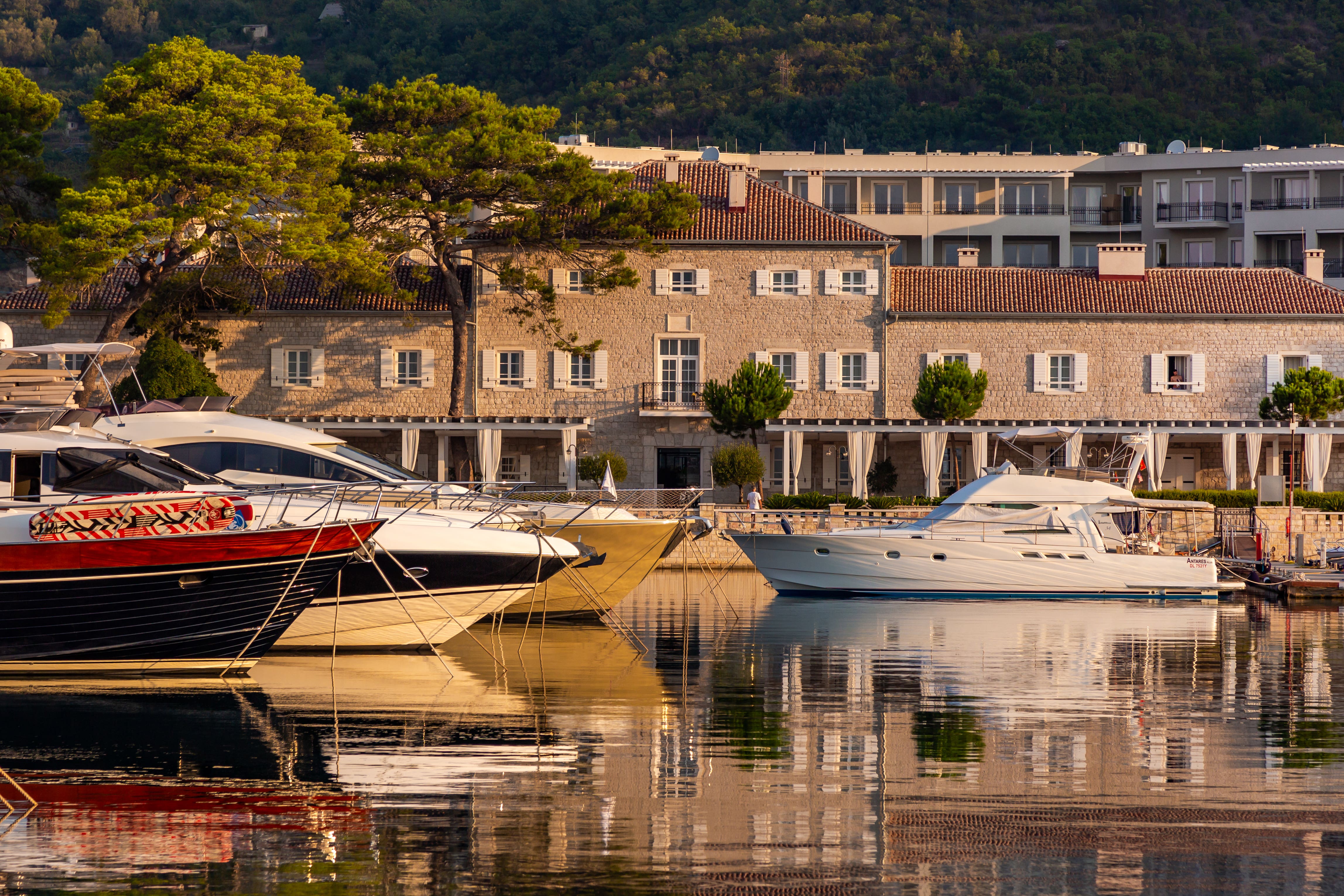 The Lazure Hotel and Marina is an ideal base for your stay in Montenegro