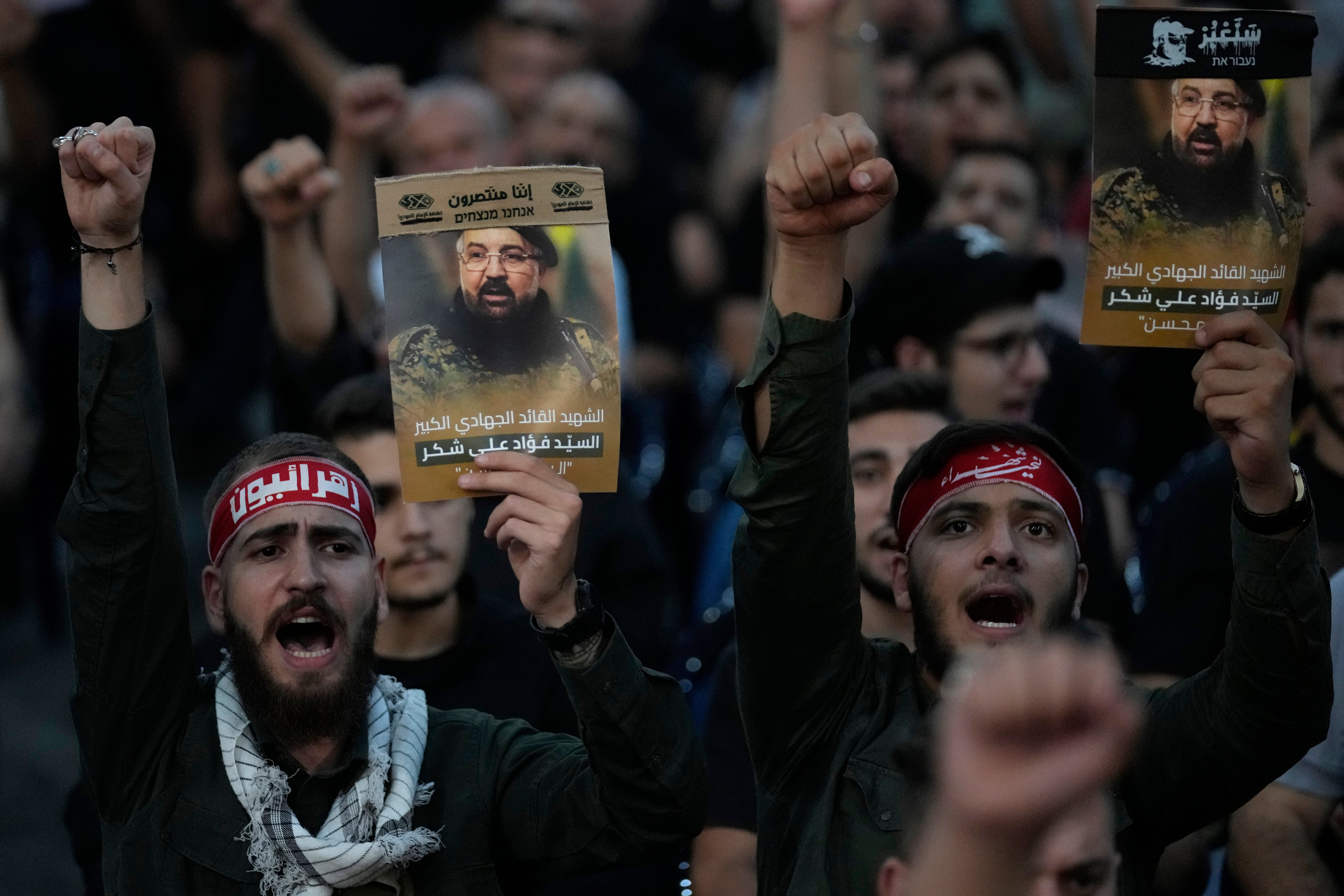 Mideast-Tensions-Iran Proxies