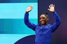 Olympics LIVE: Simone Biles eyes gymnastics history as Team GB demoted to triathlon bronze in dramatic finish