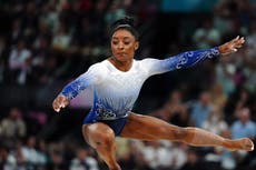 Simone Biles is human after all – but silver medal completes Olympic redemption