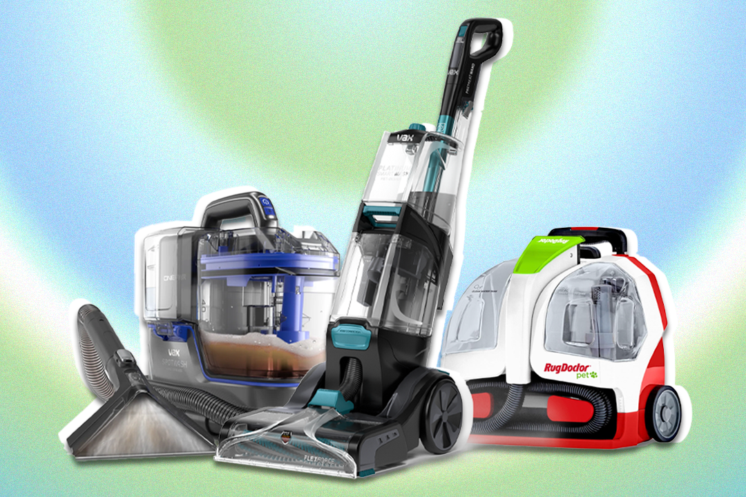 10 best carpet cleaners to remove stubborn stains and refresh your home