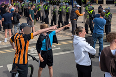 How children as young as nine are being indoctrinated by the far-right