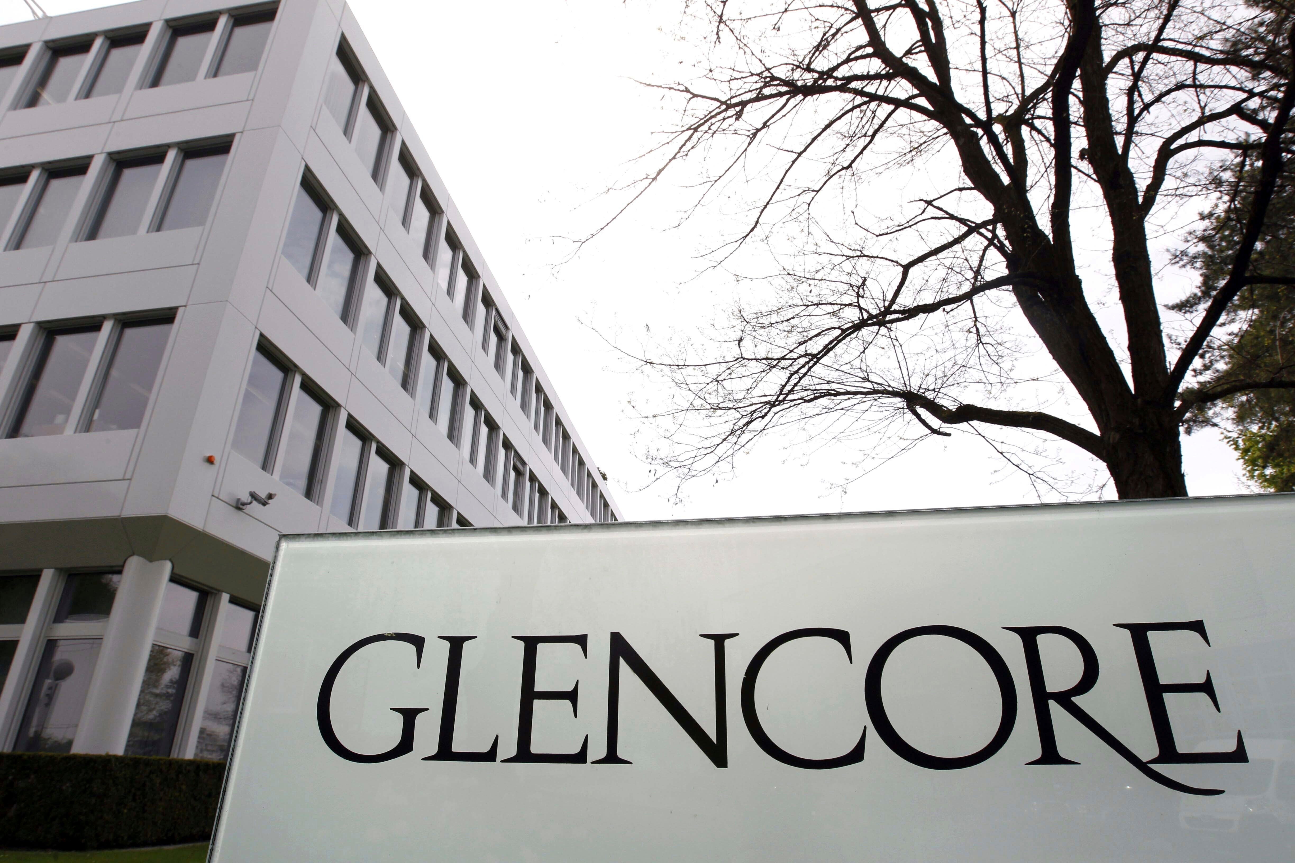 Switzerland Glencore Bribery