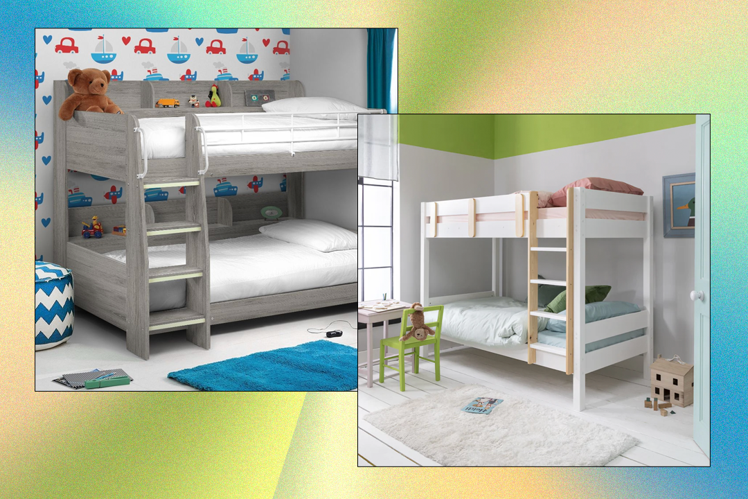 Whether you want extra storage or a quirky design, a new bunk bed can enliven kids’ bedrooms