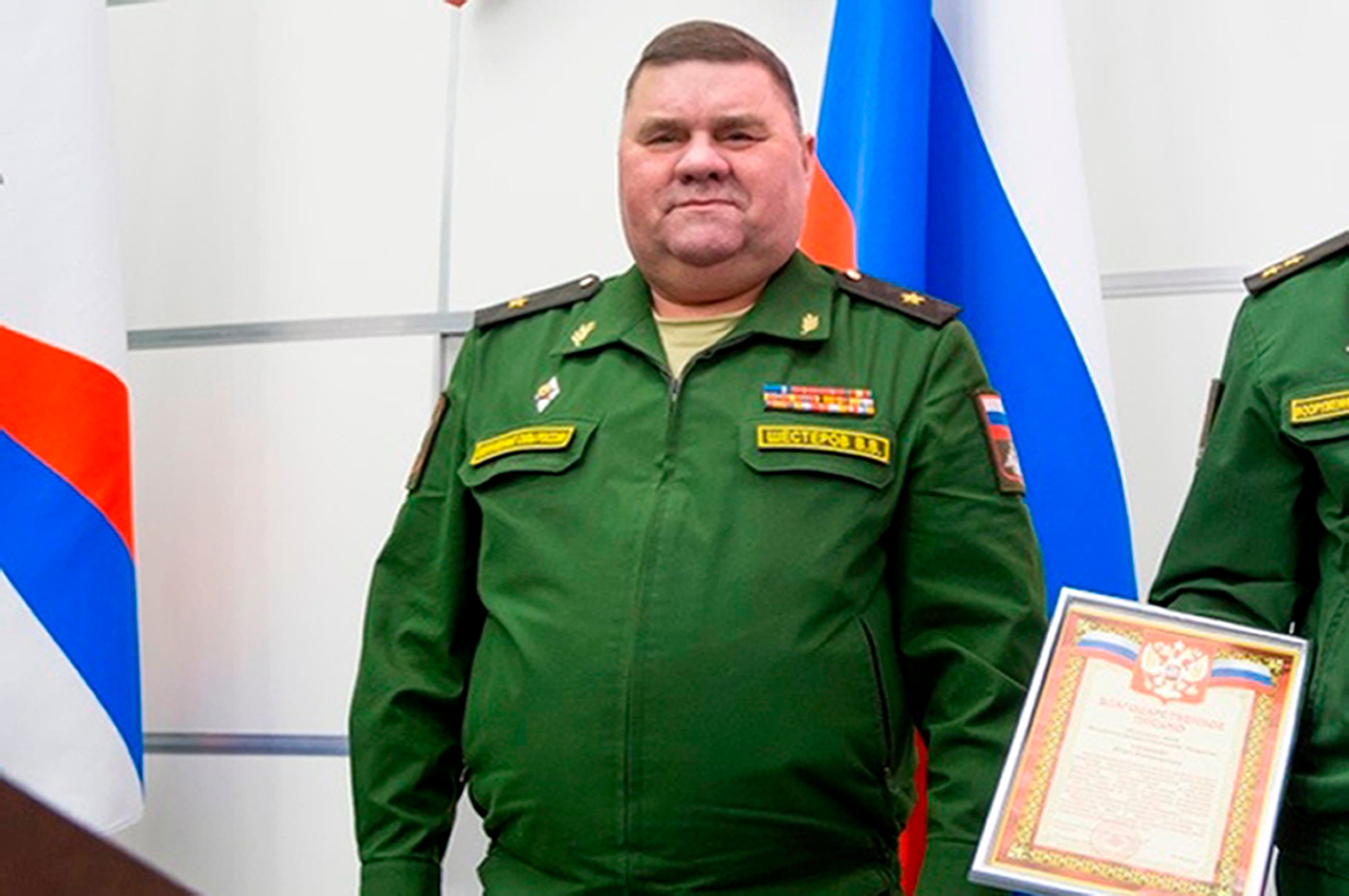 Russia Military Arrest