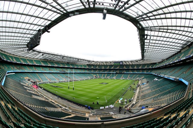 <p>Twickenham Stadium will be renamed as part of a new RFU deal</p>