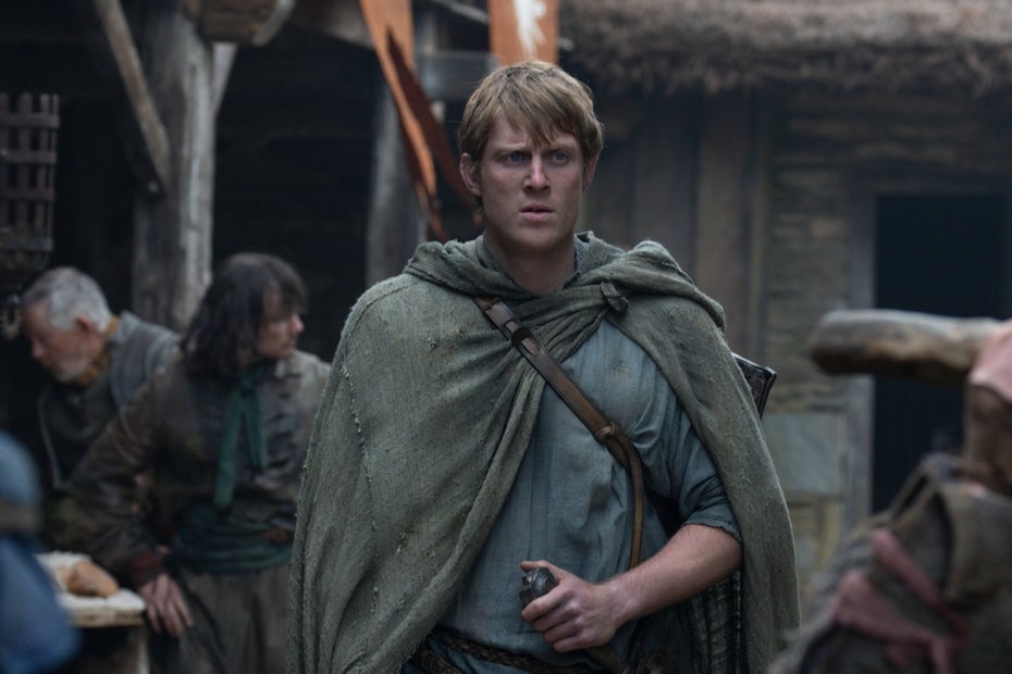 Peter Claffey as Ser Duncan ‘Dunk’ the Tall in ‘A Knight of the Seven Kingdoms'