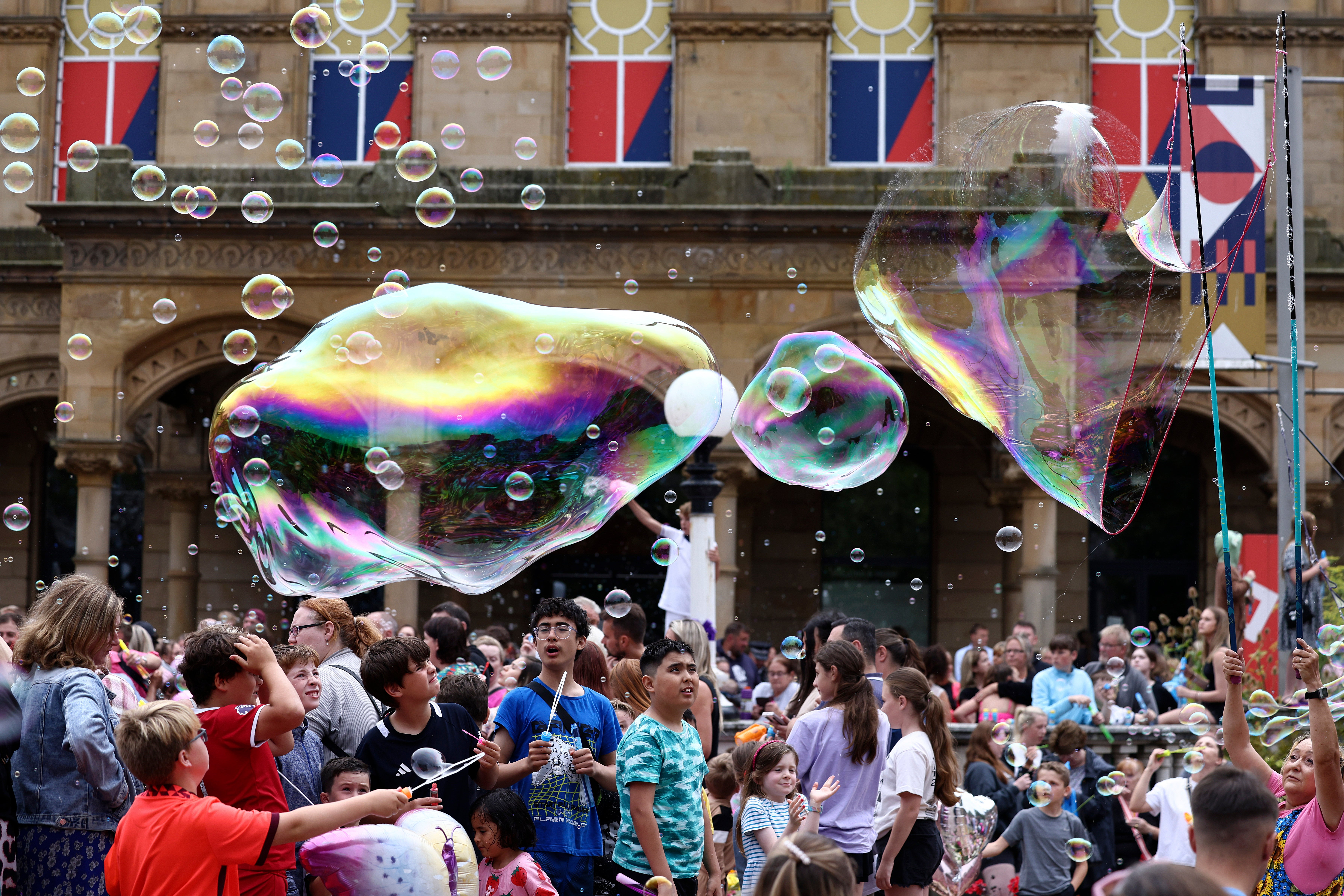 Britain Children Stabbing