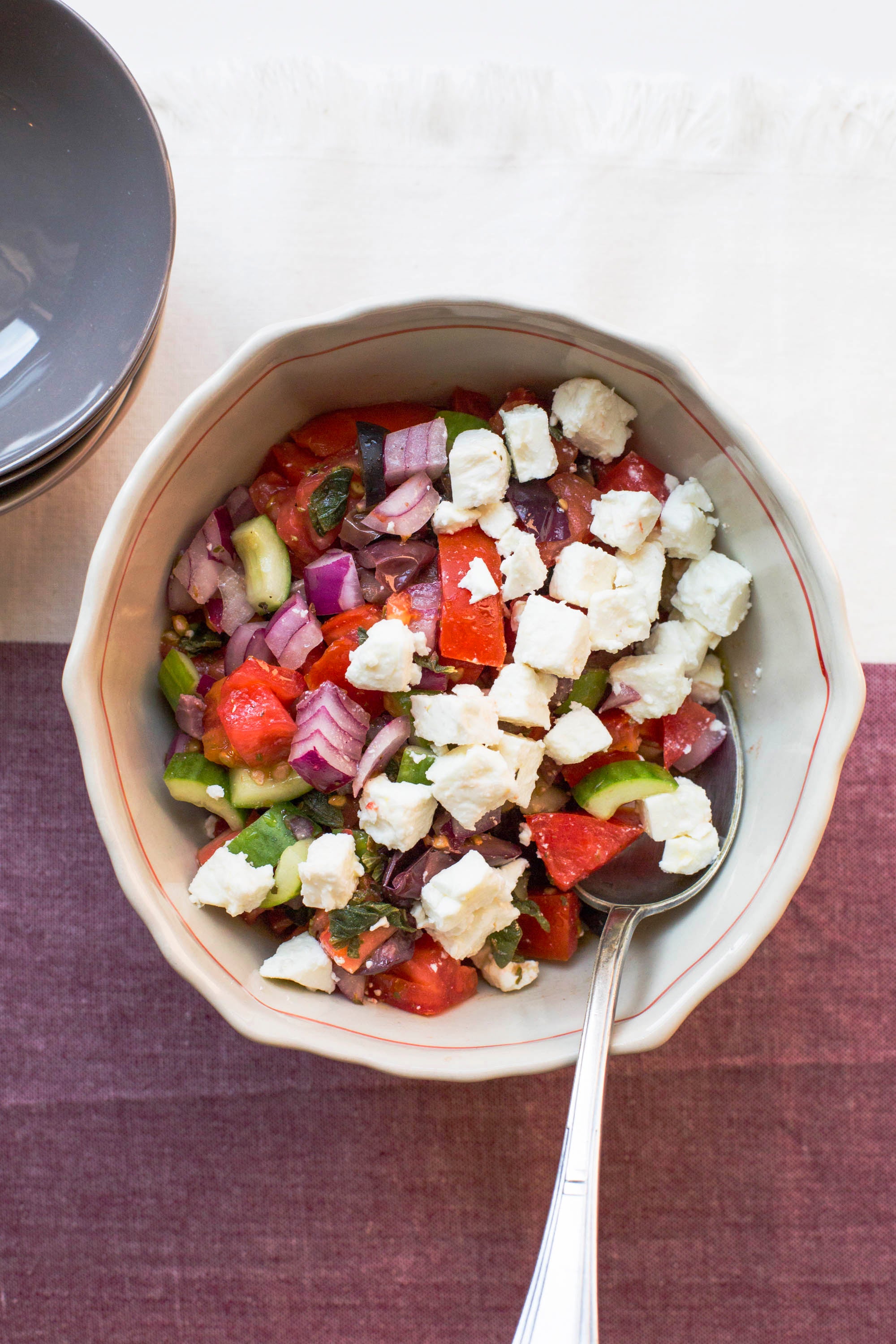 Food-Recipe-Greek Salad
