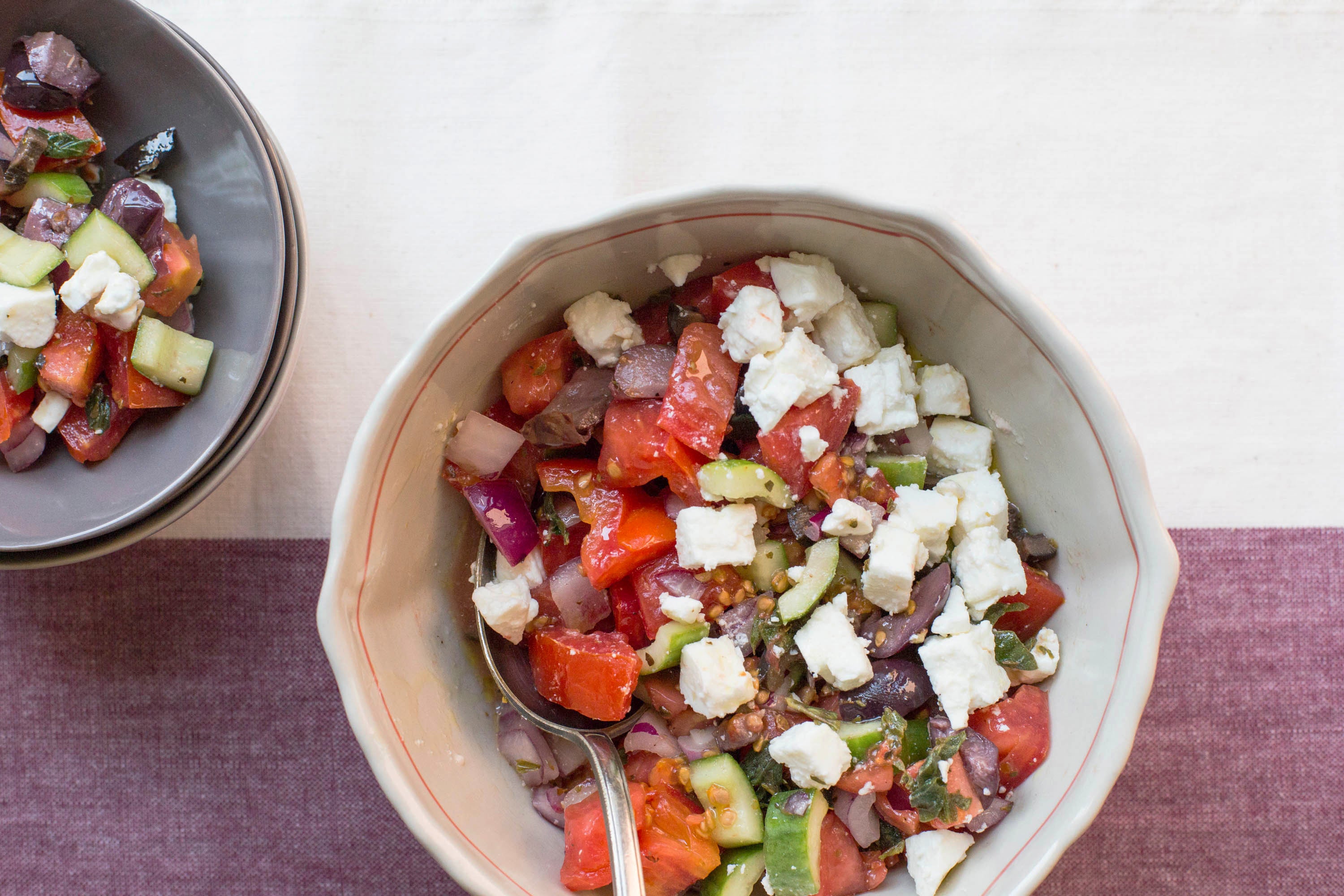 Food-Recipe-Greek Salad