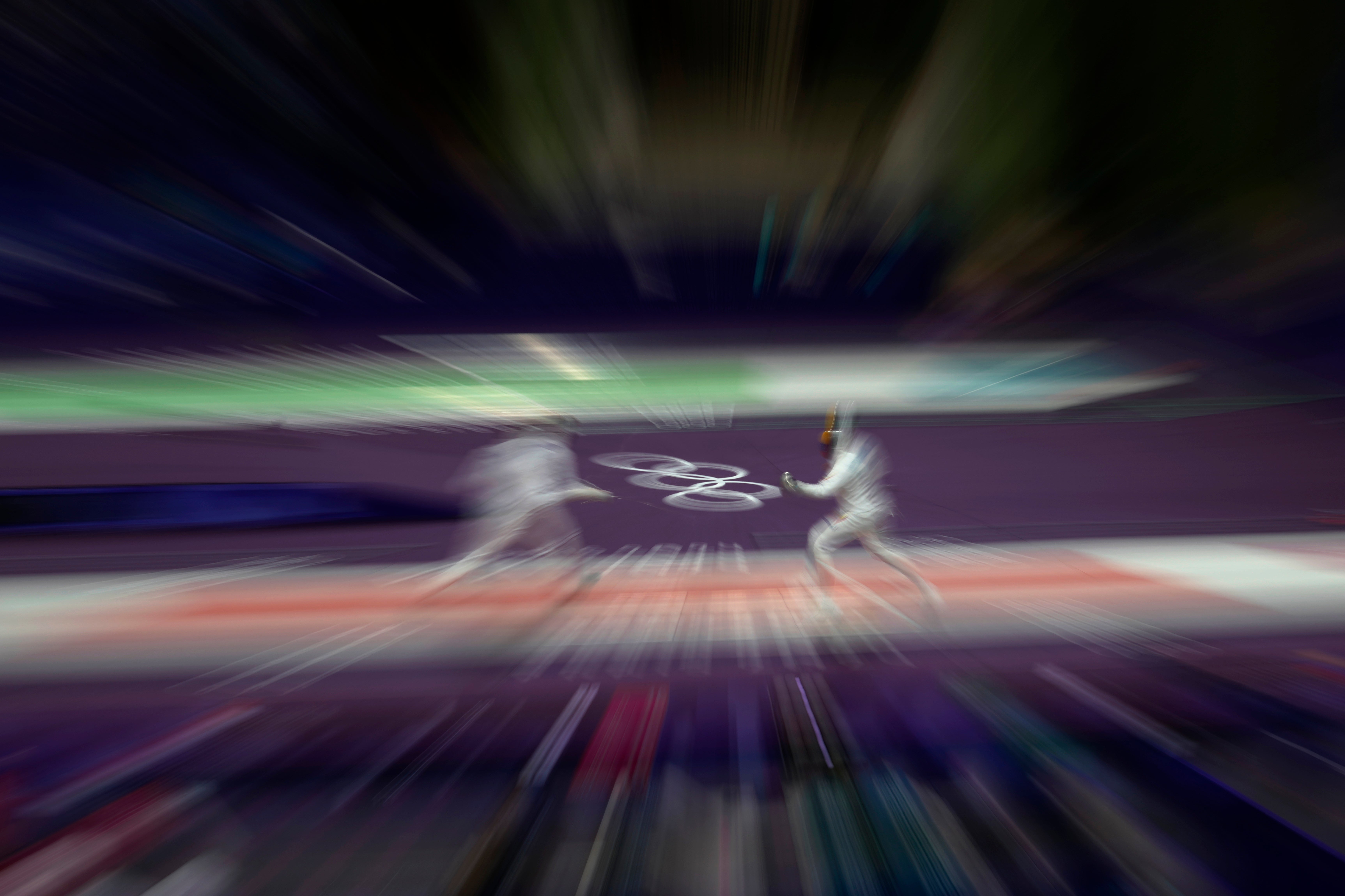 Stephanie Turner was competing in a USA Fencing-sanctioned regional tournament at the University of Maryland on Sunday when she took a knee in protest of her transgender opponent