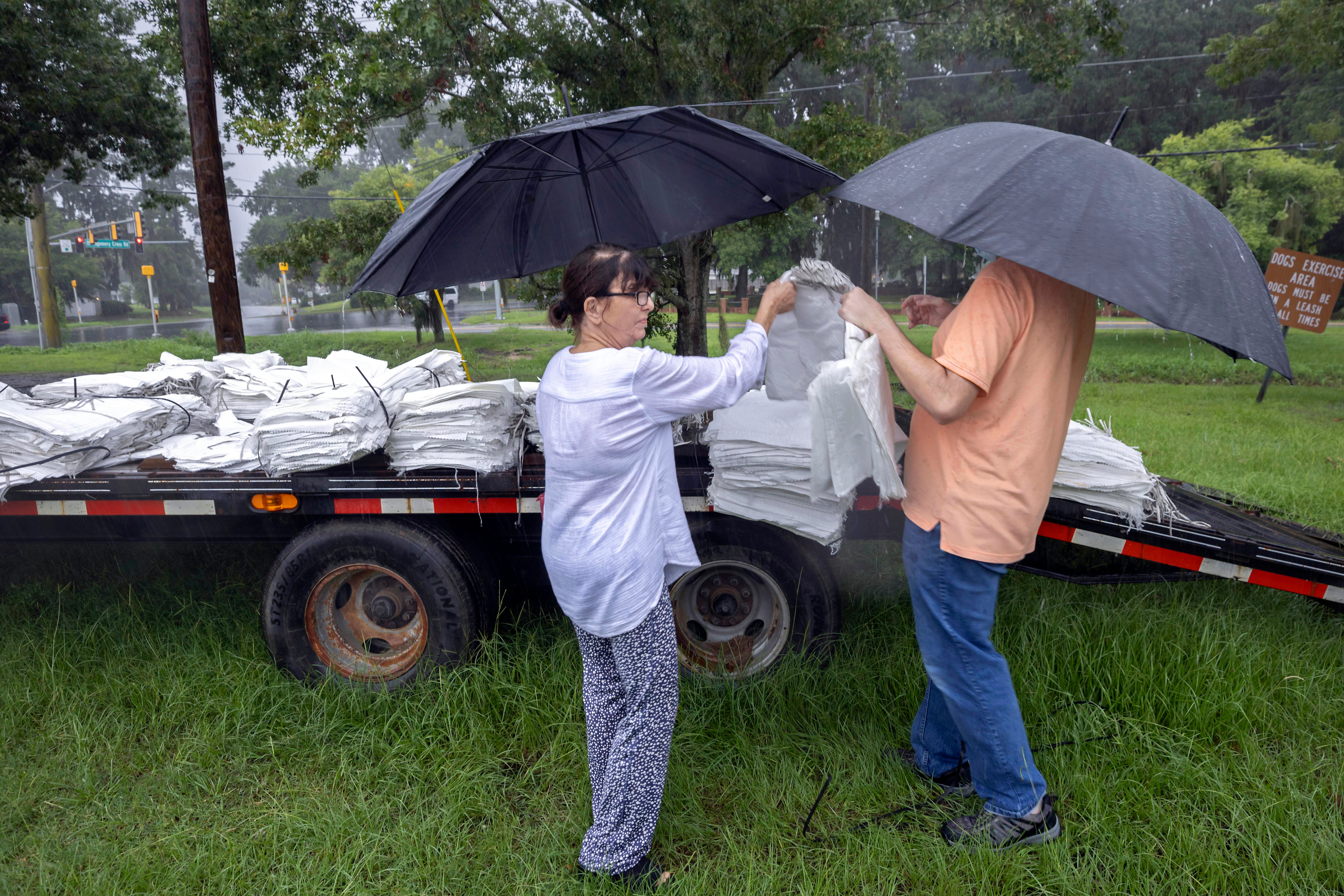 Tropical Weather Debby Georgia