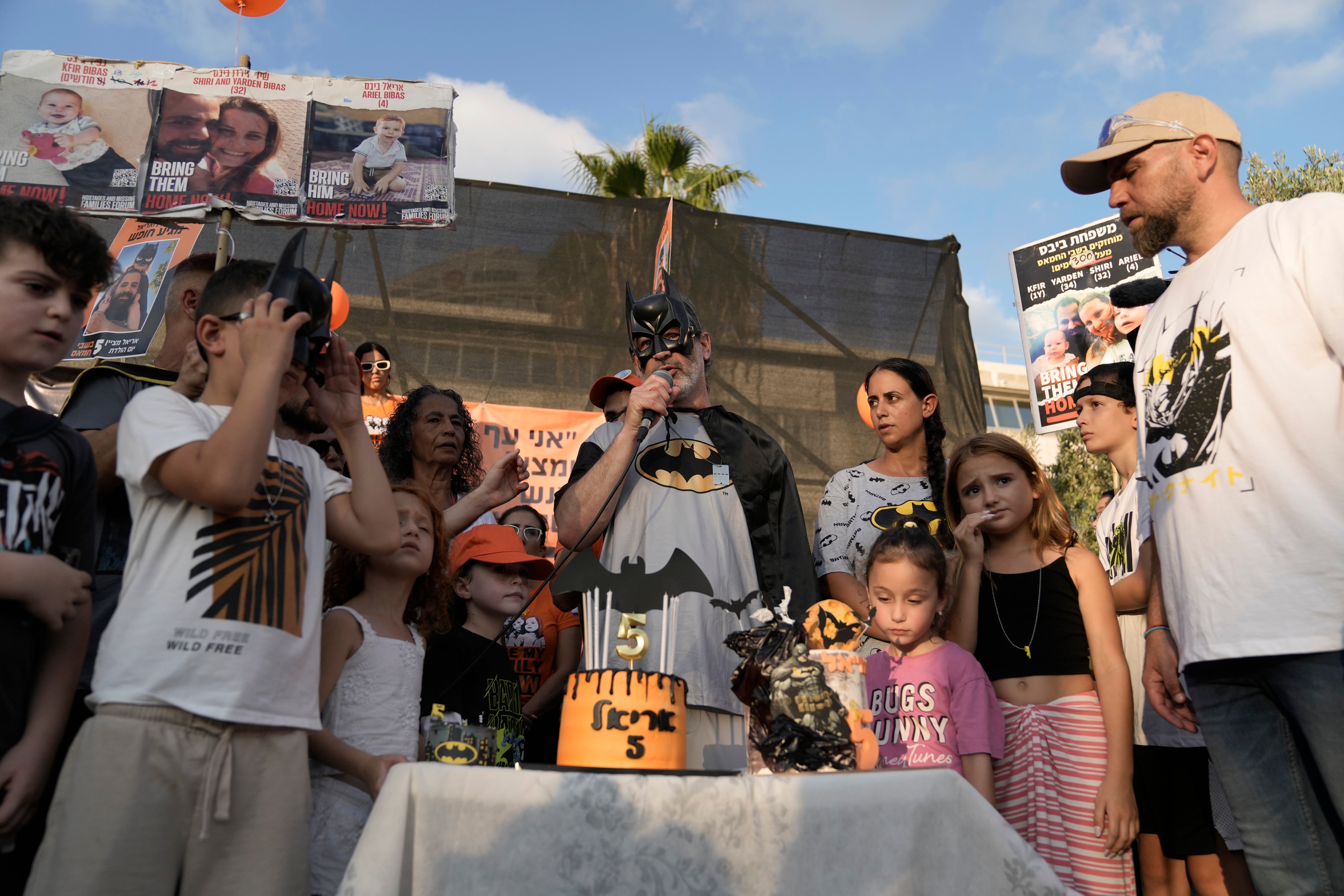 Israel Hostage Birthday