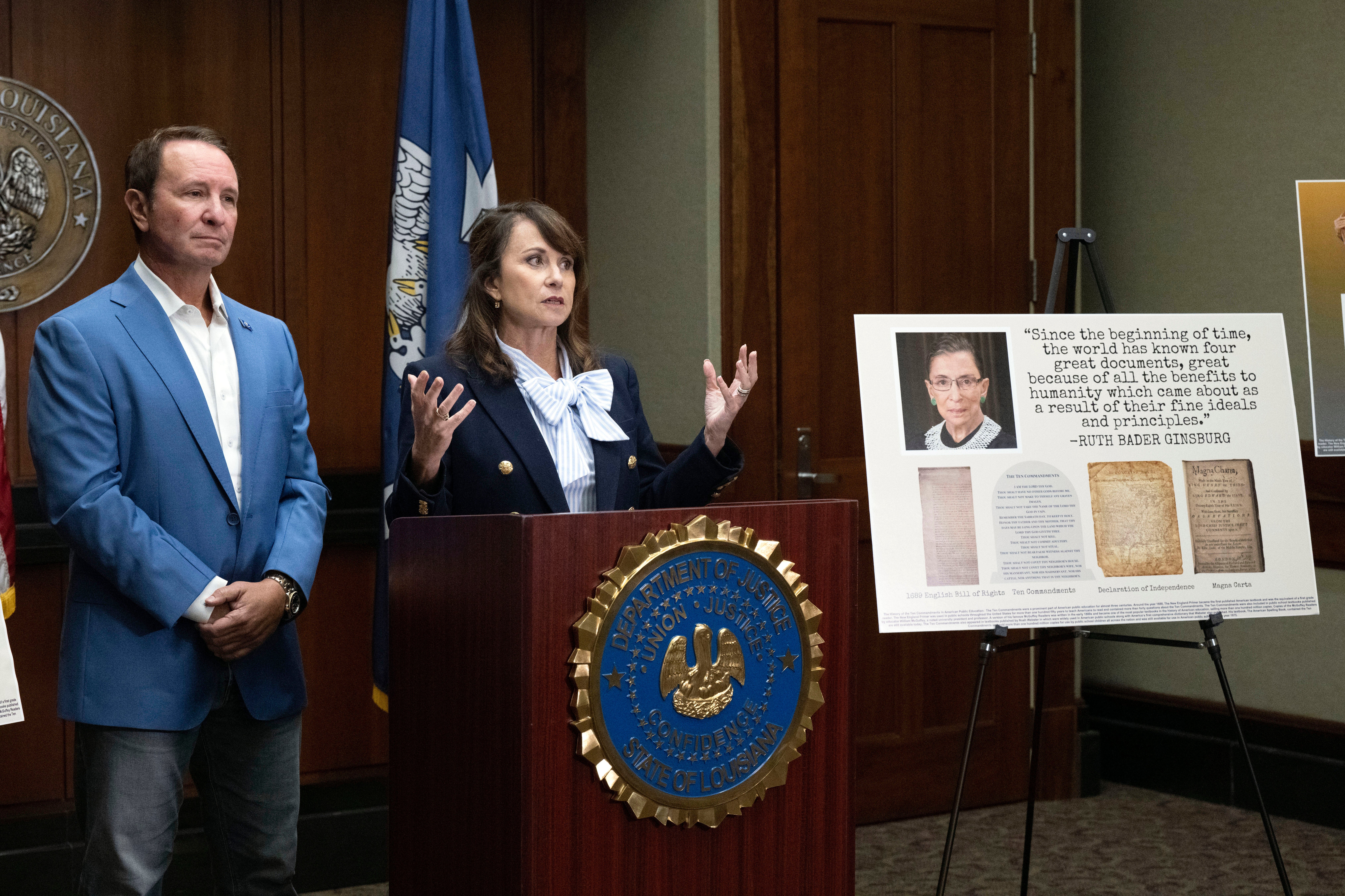 Ten Commandments Louisiana