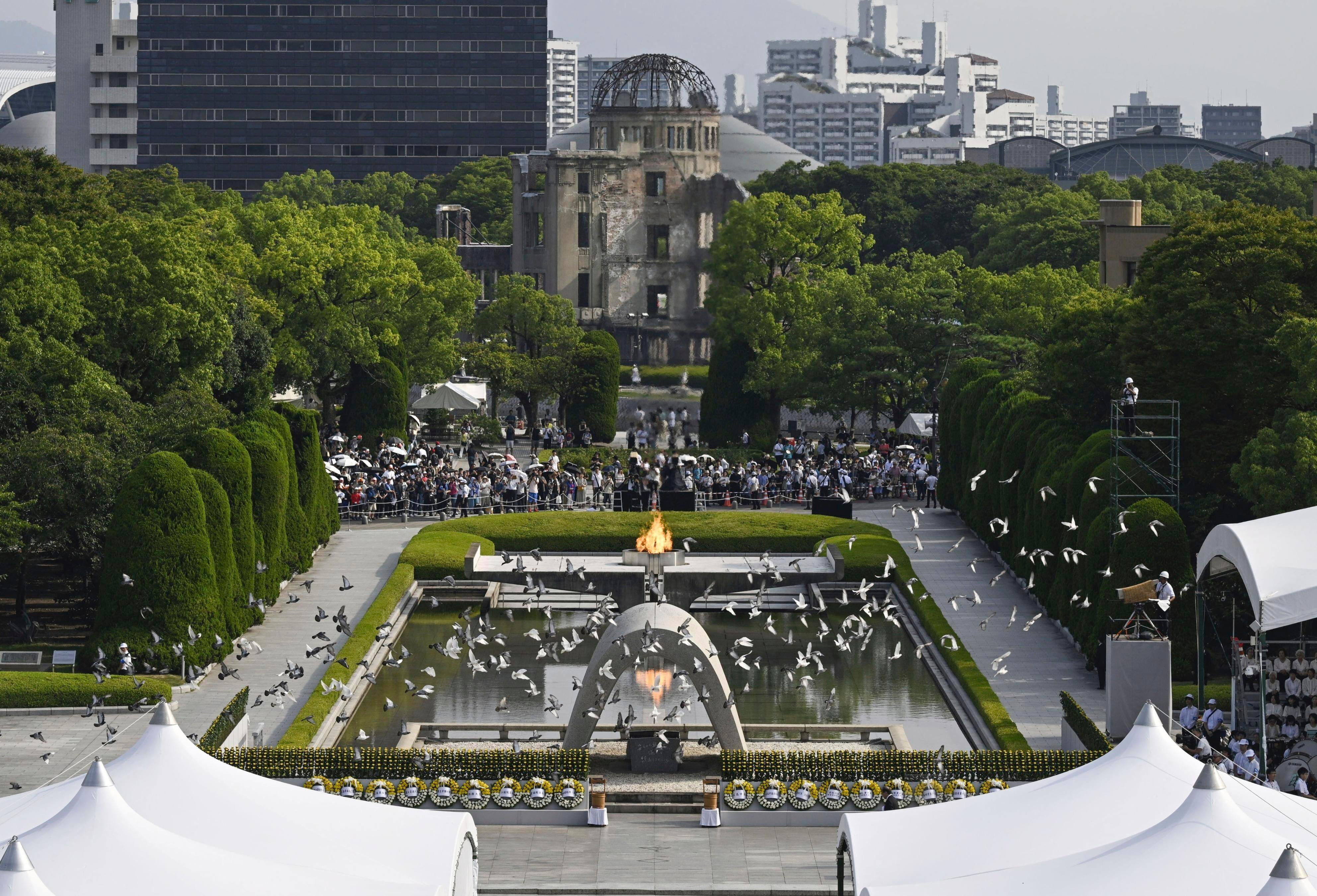 Japan Hiroshima Anniversary