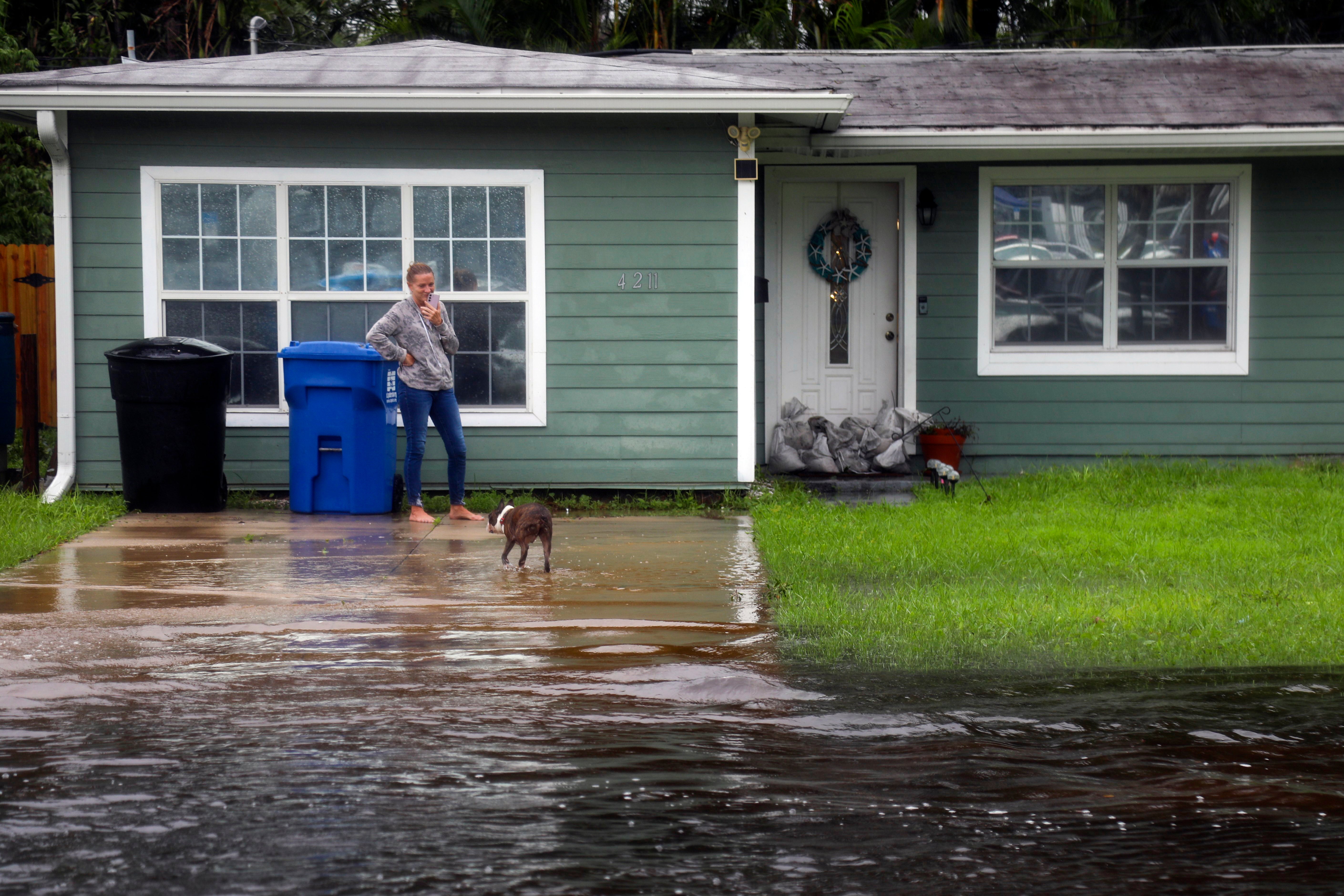 Tropical Weather Debby Florida
