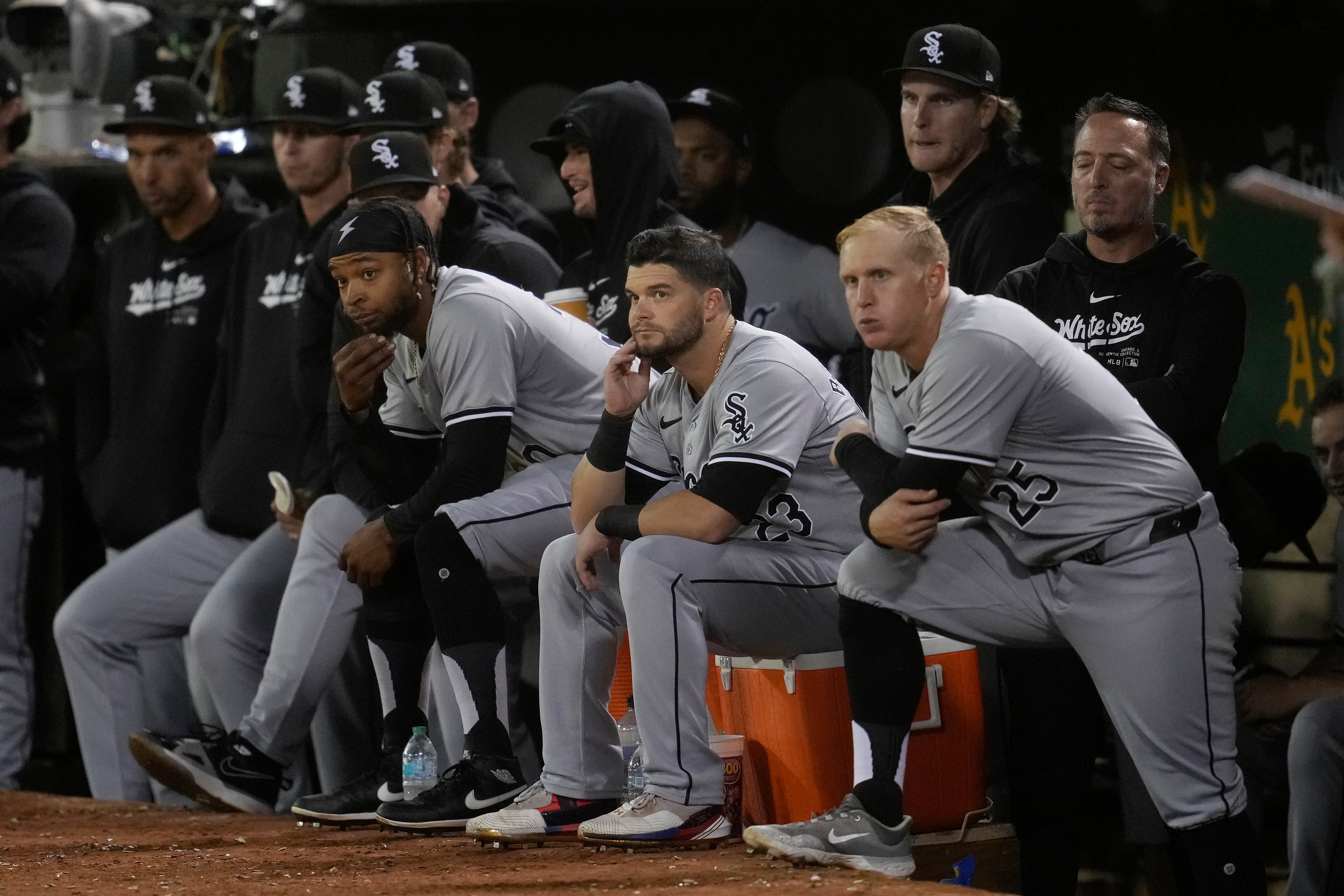 White Sox Athletics Baseball