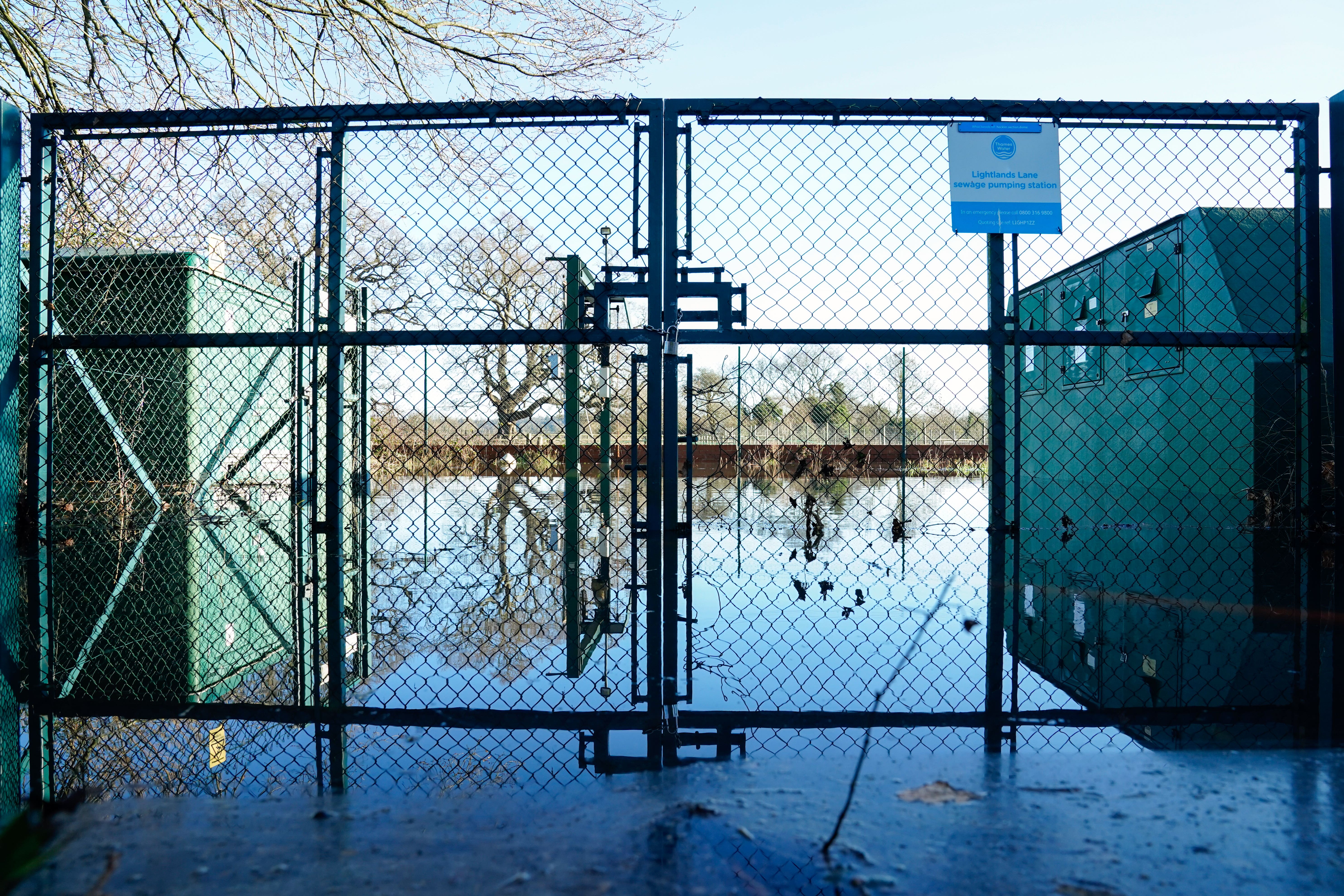 Industry regulator Ofwat has proposed £168 million of fines for three of England’s biggest water companies for failing to manage sewage spills (Andrew Matthews/PA)