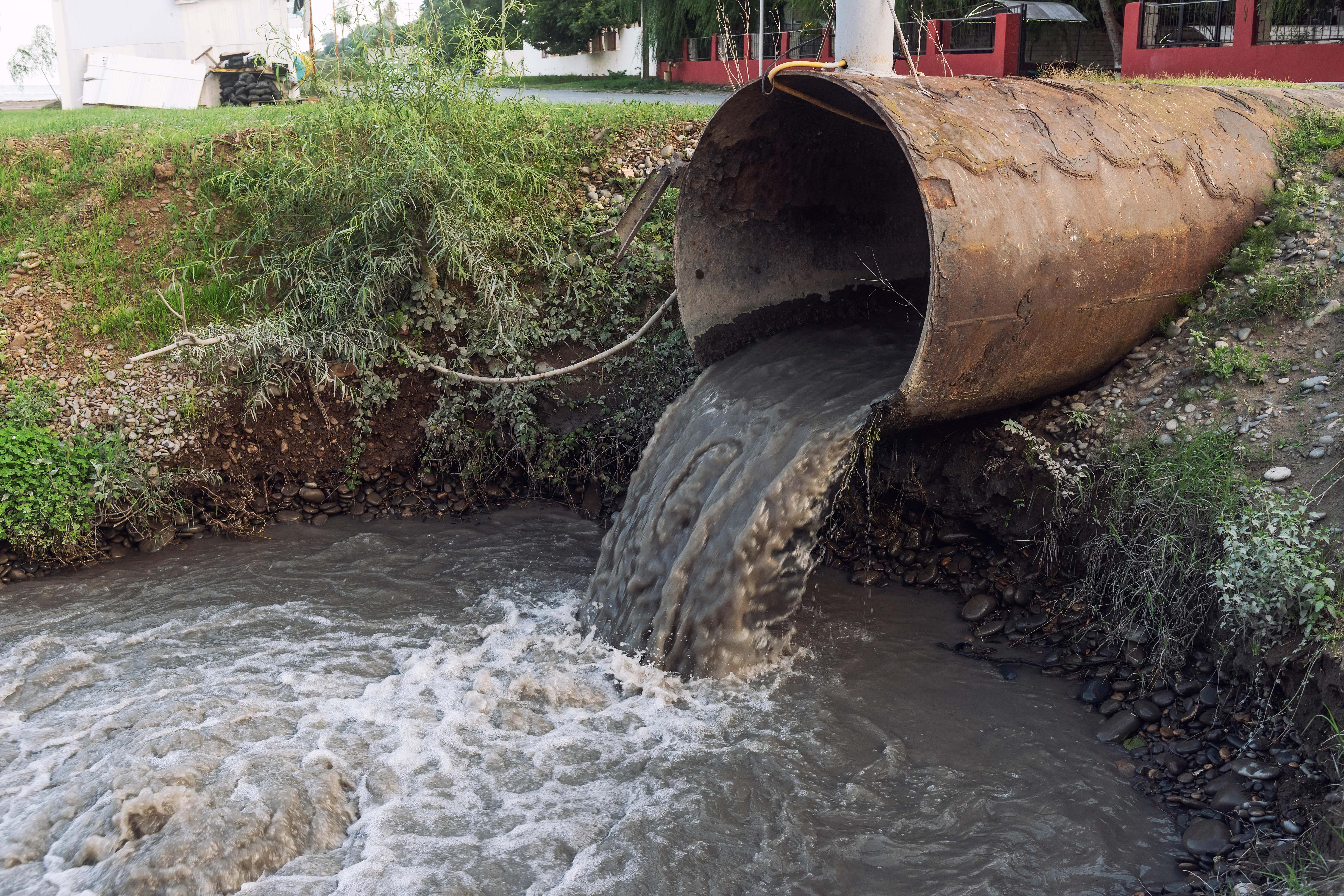 Ofwat said the burden of the fines on three water firms will fall on investors, rather than customers