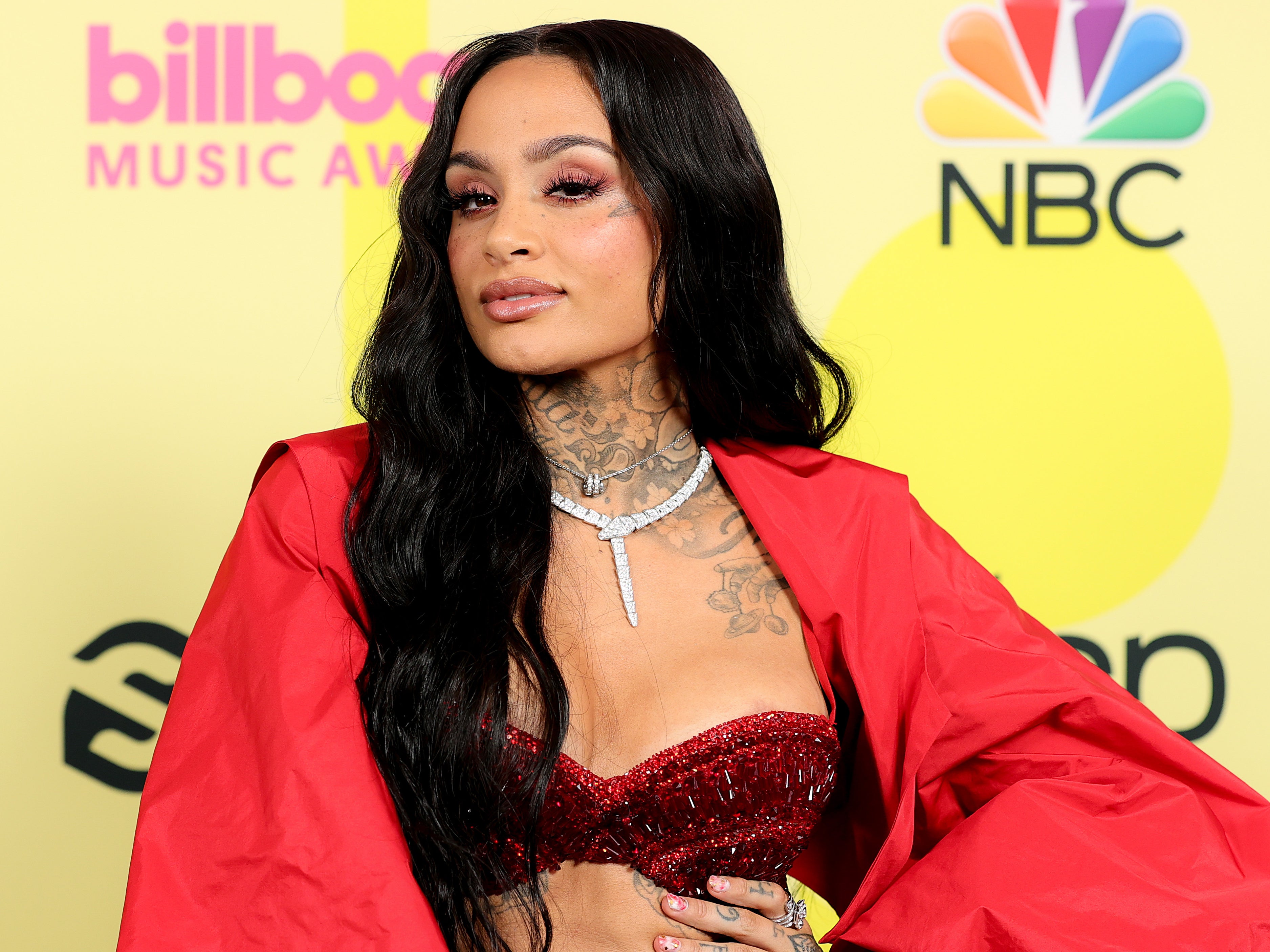 Kehlani’s ex-partner has filed for full custody of their five-year-old daughter