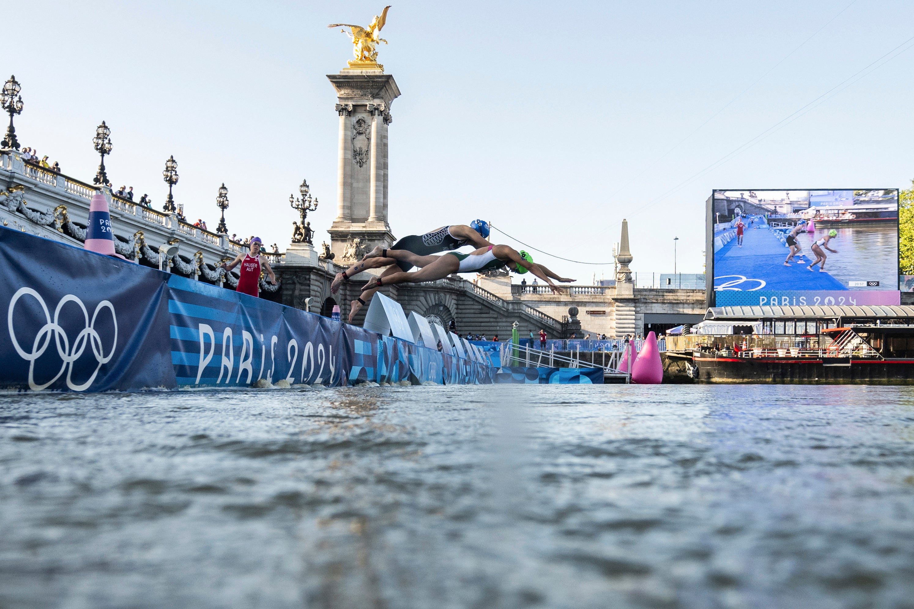 Paris Olympics Triathlon