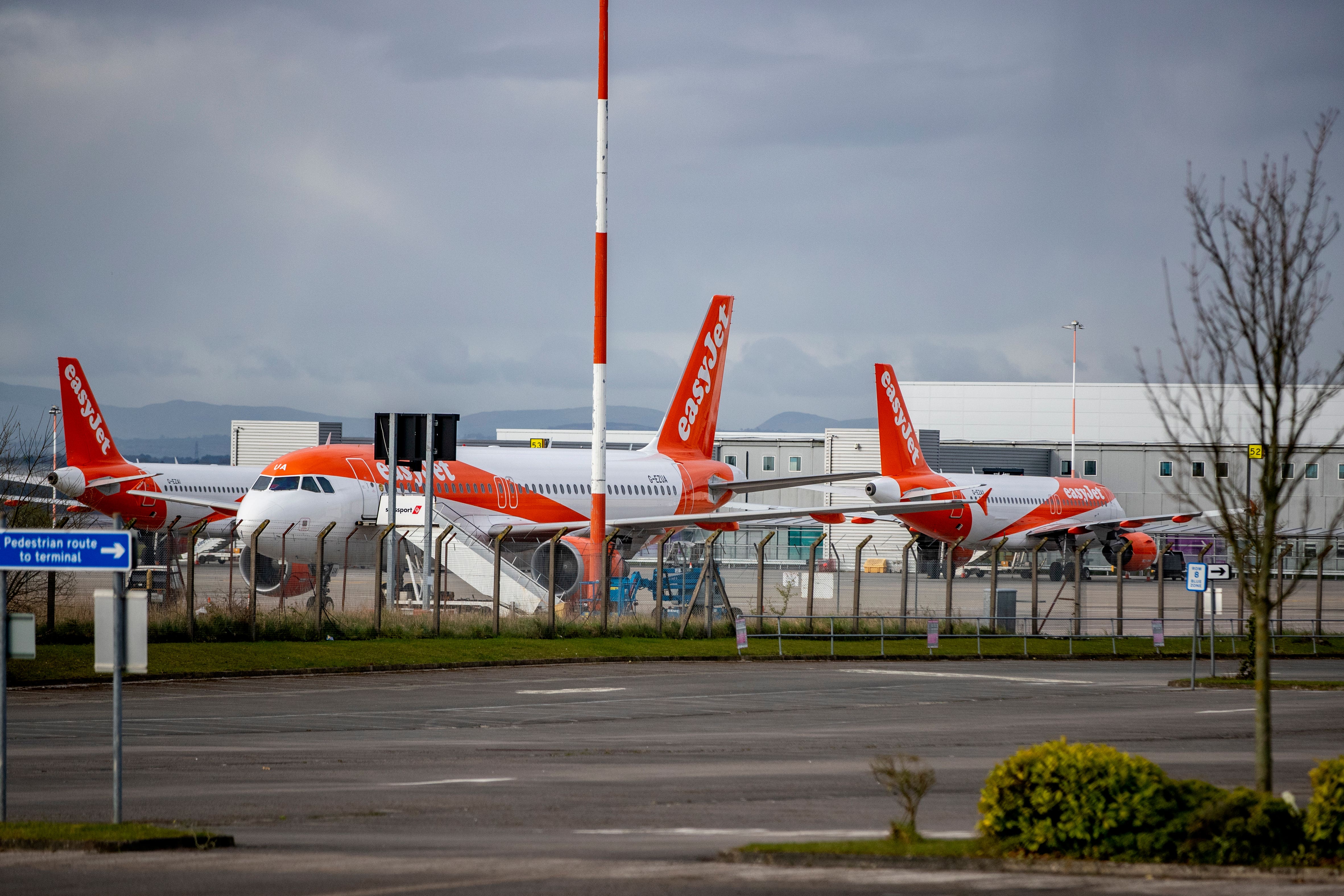 Liverpool John Lennon Airport is one of three further airports to secure High Court injunctions against would-be environmental protesters (Peter Byrne/PA)