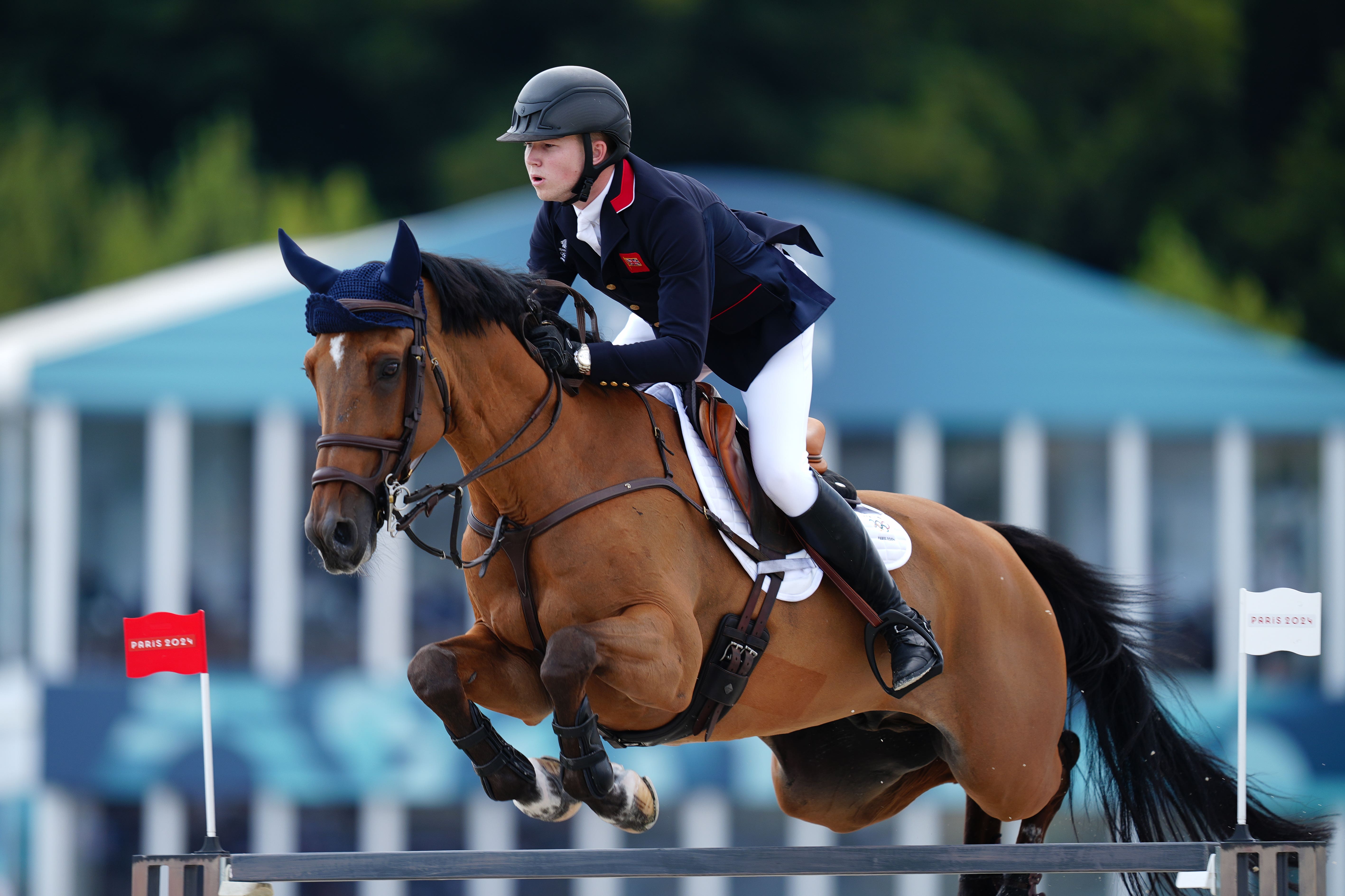 Harry Charles and Romeo 88 were part of the victorious British squad (David Davies/PA)