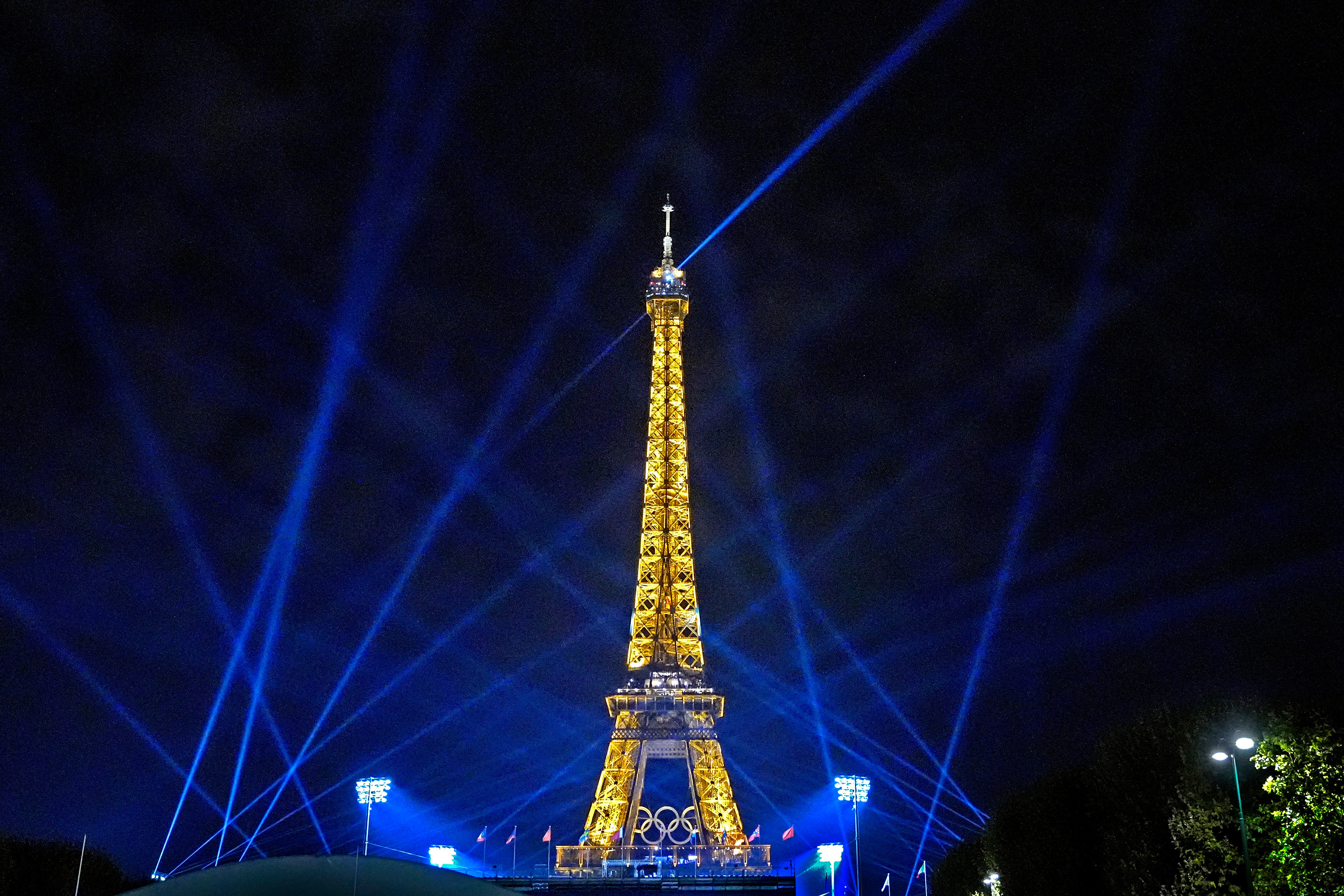 Paris Olympics Beach Volleyball