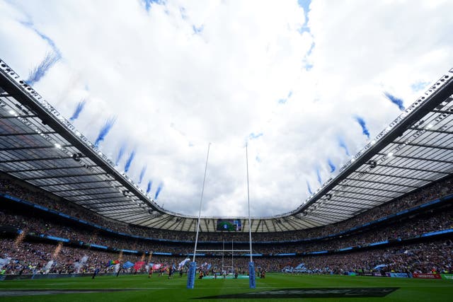 Twickenham is the 82,000-capacity home of English rugby (Mike Egerton/PA)