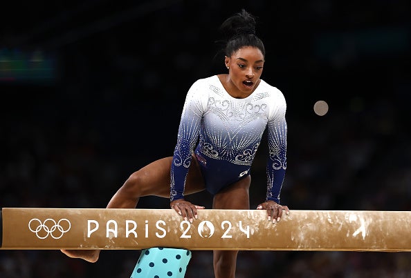 Simone Biles and Suni Lee reveal the lack of music during balance beam final was ‘awkward’