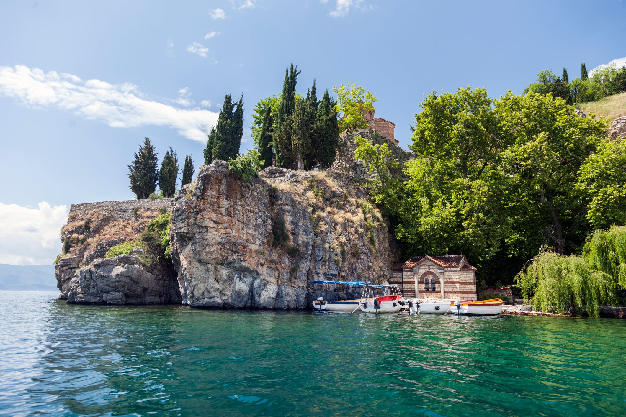 Pedal Albania for lakes, rivers and national parks