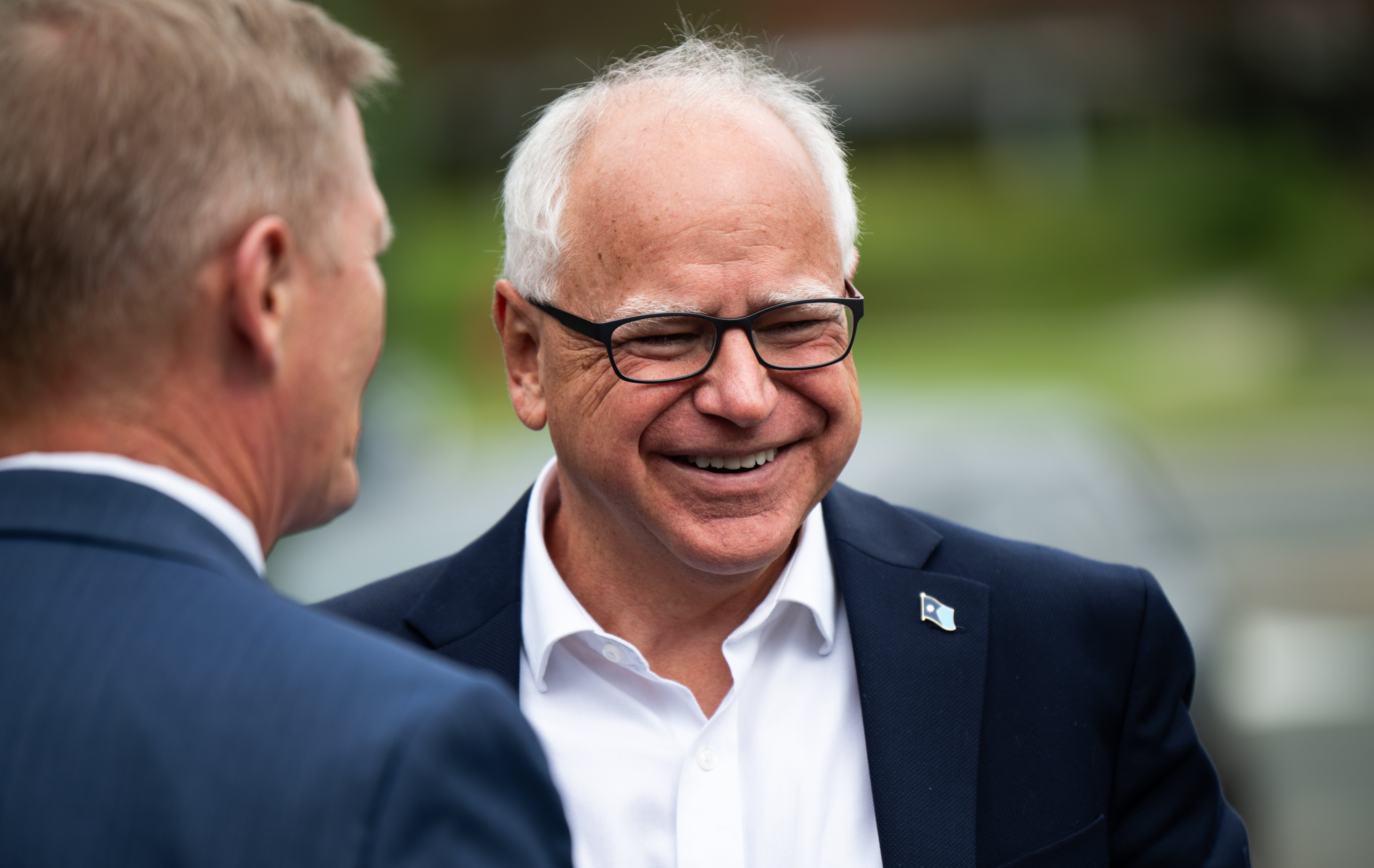 Minnesota Governor Tim Walz, who was tapped as Vice President Kamala Harris’s running mate, is mostly unknown to the general public compared to Republican vice presidential nominee JD Vance