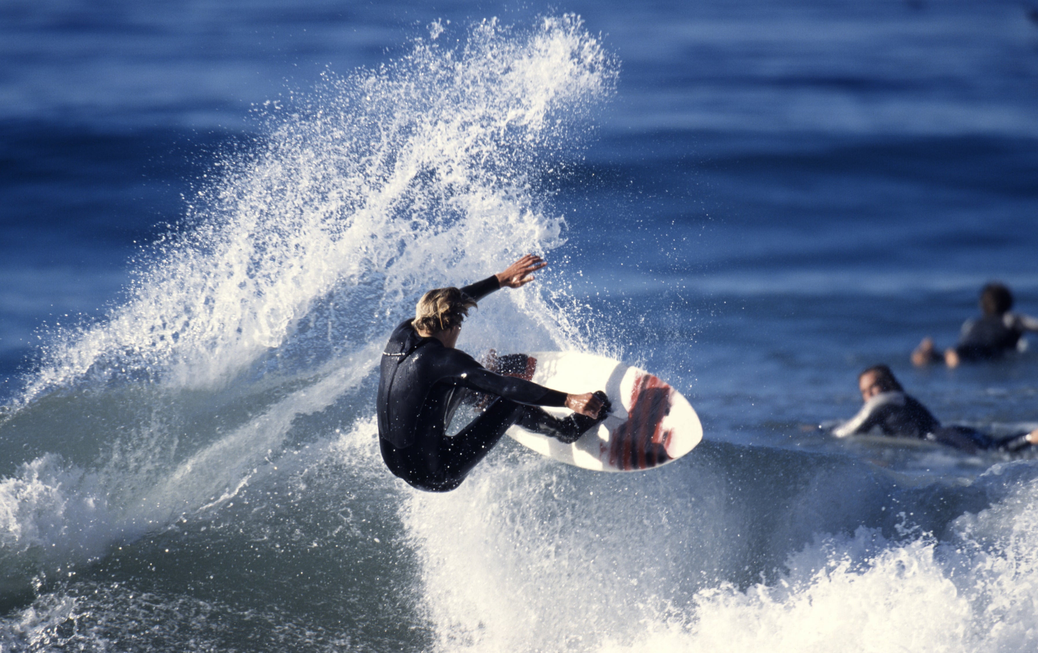 Surferovo ucho není pro surfaře jedinečné