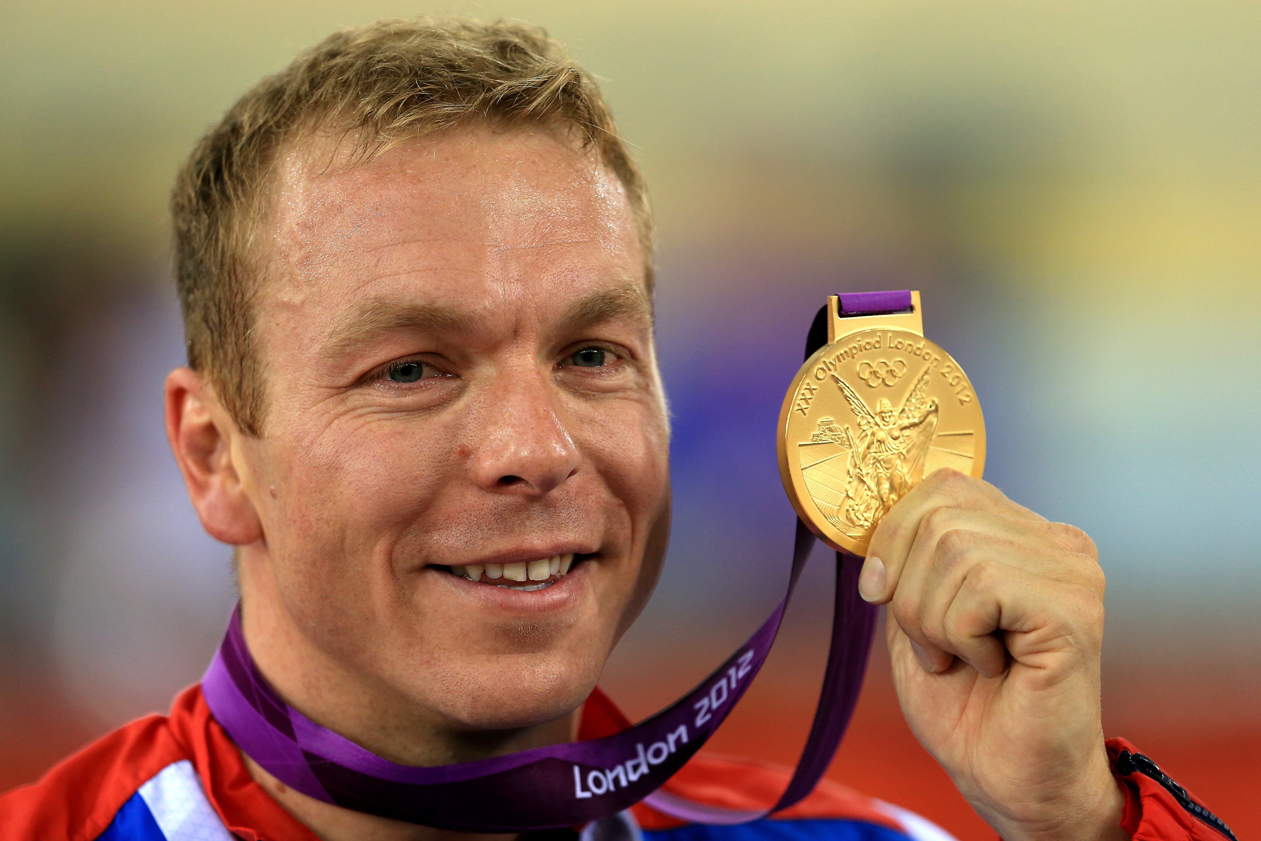 Hoy won six gold medals in his illustrious Olympic career