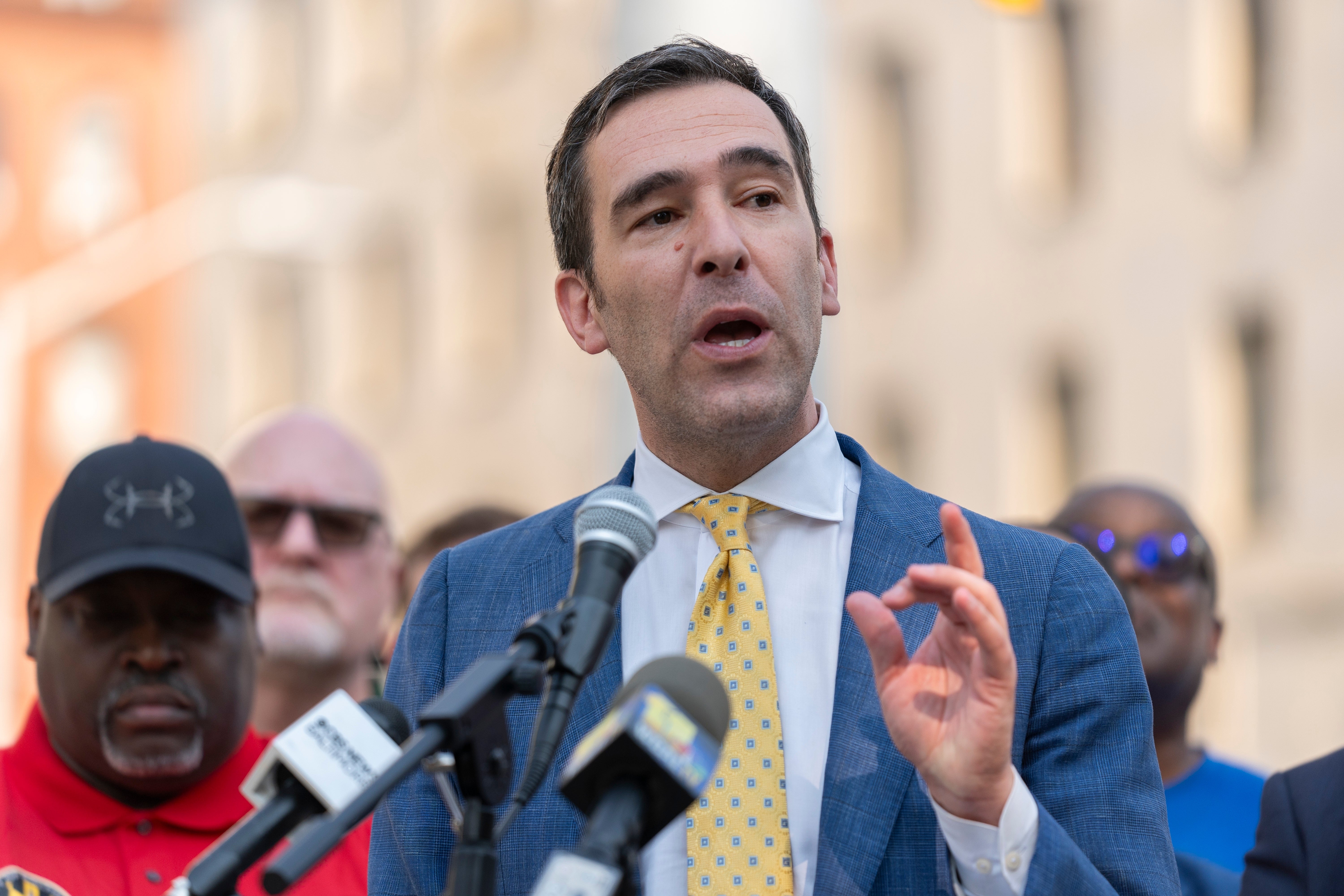 Baltimore Worker Death