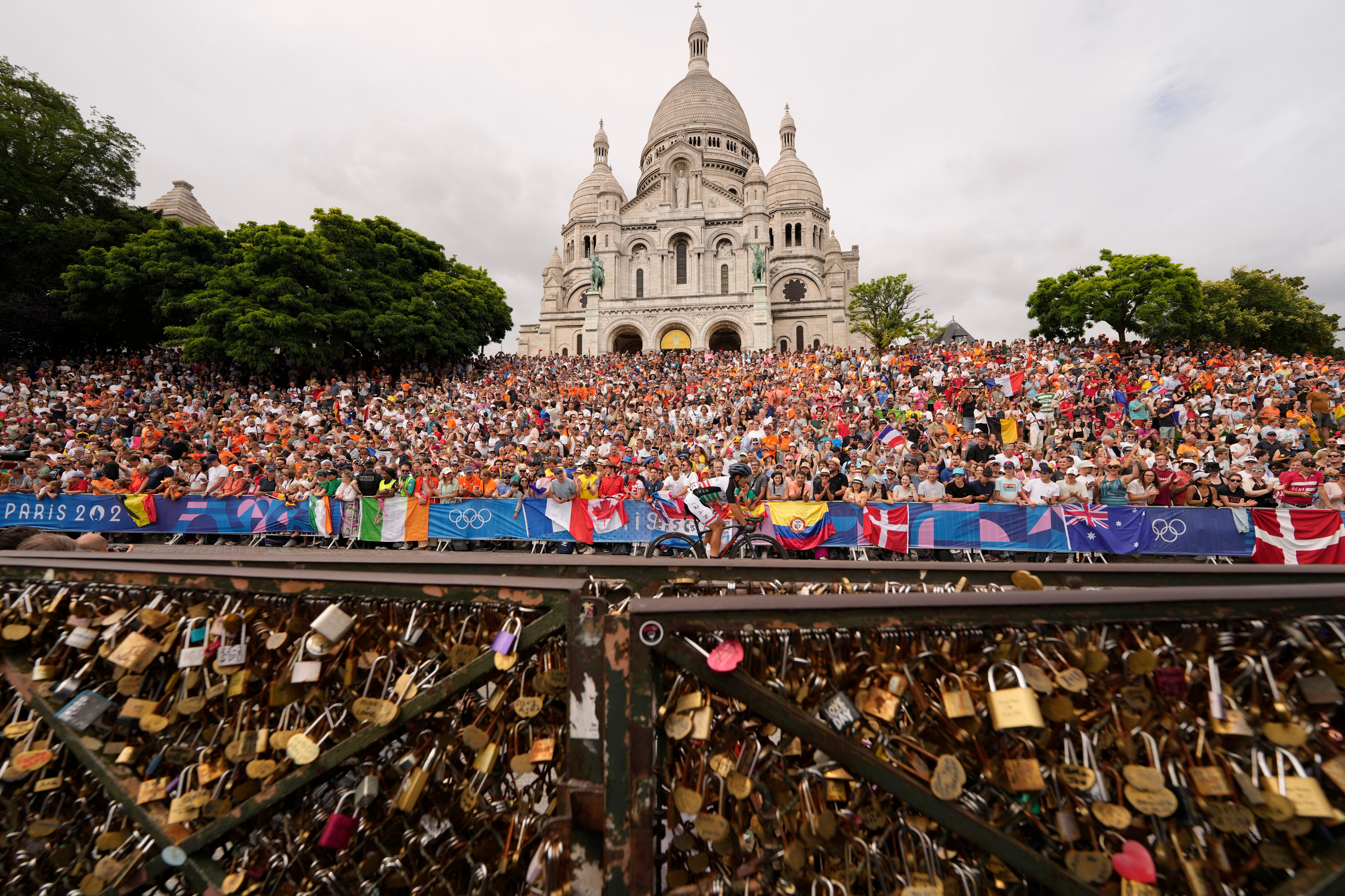 The Tour de France is adding the Montmartre climb to the final stage, with cyclists travelling past the Sacre Coeur basilica