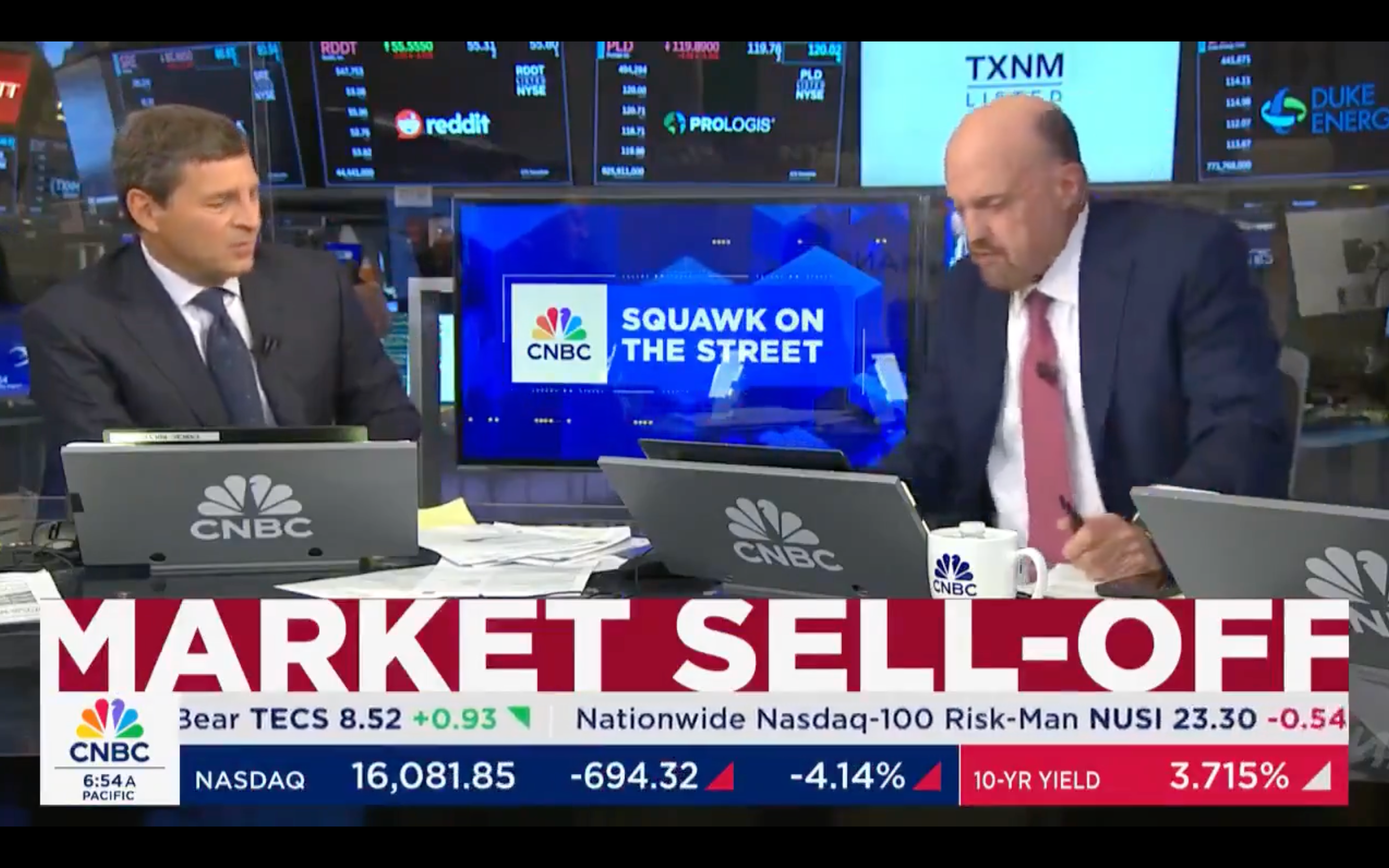 Jim Cramer told viewers to “go with Trump” if they ‘care about their paycheck. He is now facing backlash over those comments.